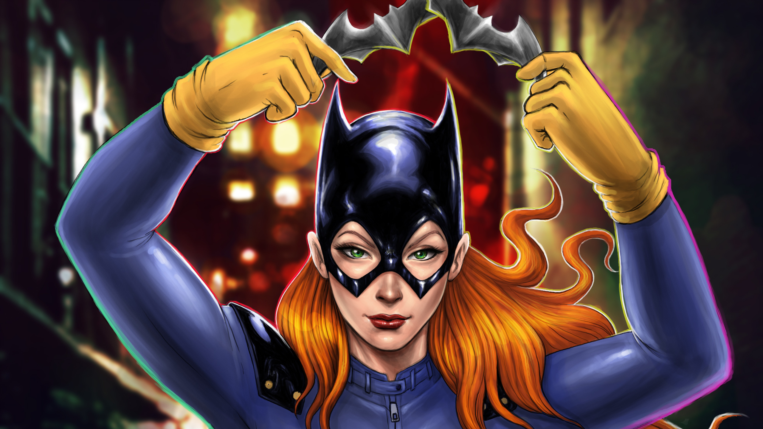 2560x1440 Batgirl Digital Arts 1440p Resolution Hd 4k Wallpapers Images Backgrounds Photos 6763