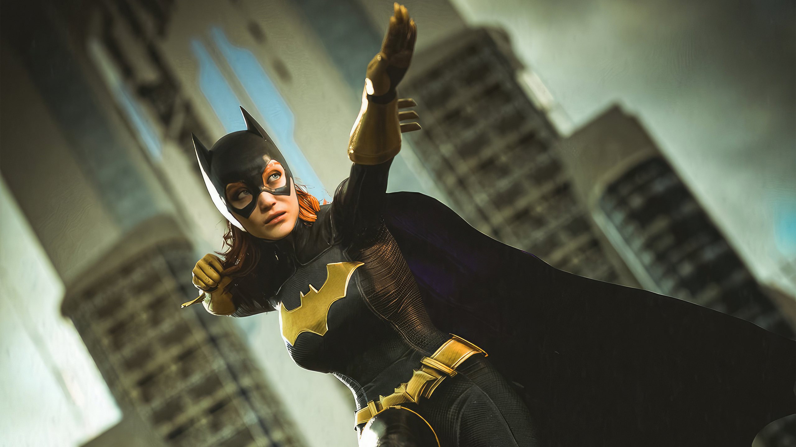 2560x1440 BatGirl Fan Art 1440P Resolution ,HD 4k Wallpapers,Images ...