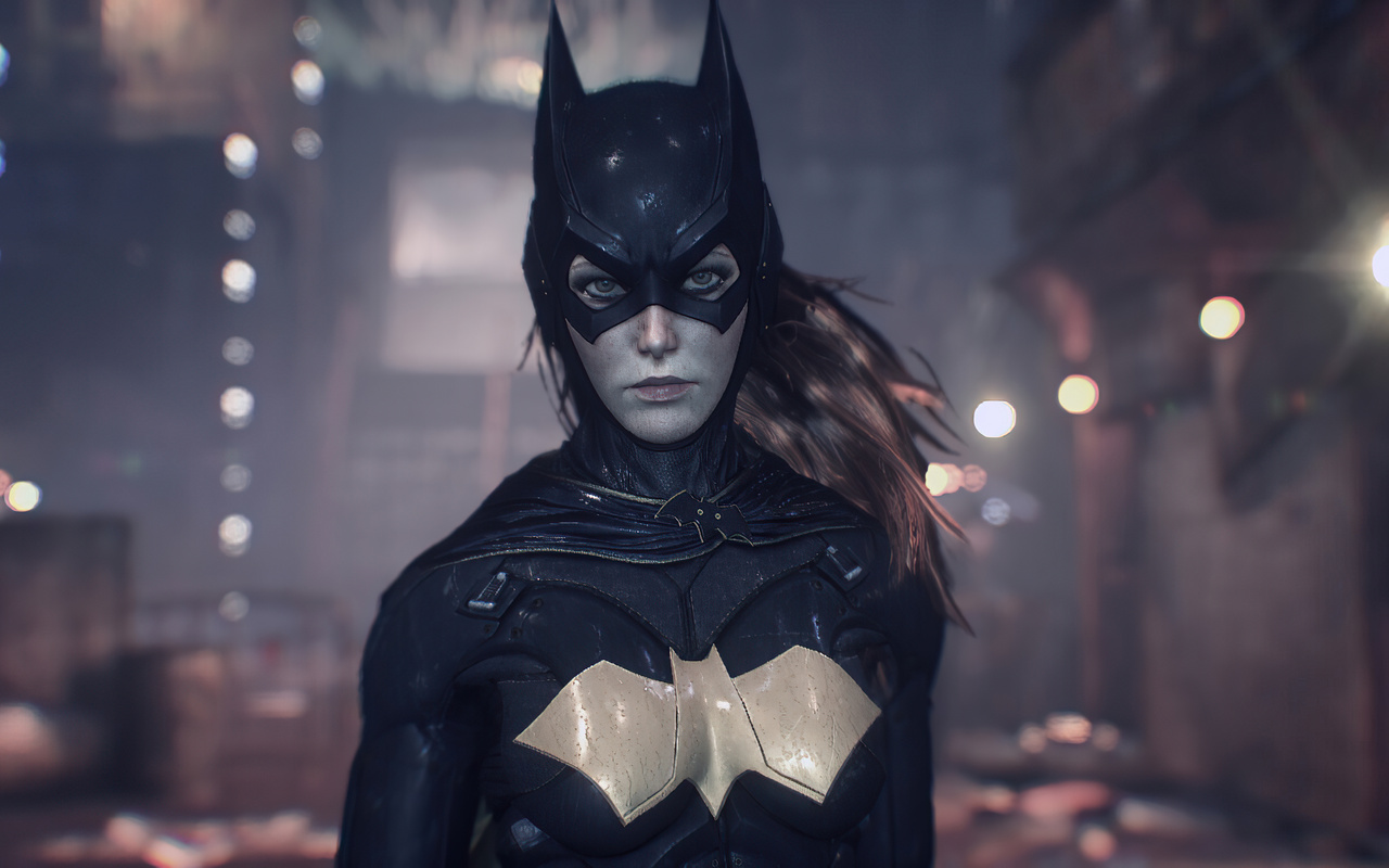 1280x800 Batgirl From Batman Arkham Knight 4k 720P ,HD 4k Wallpapers ...