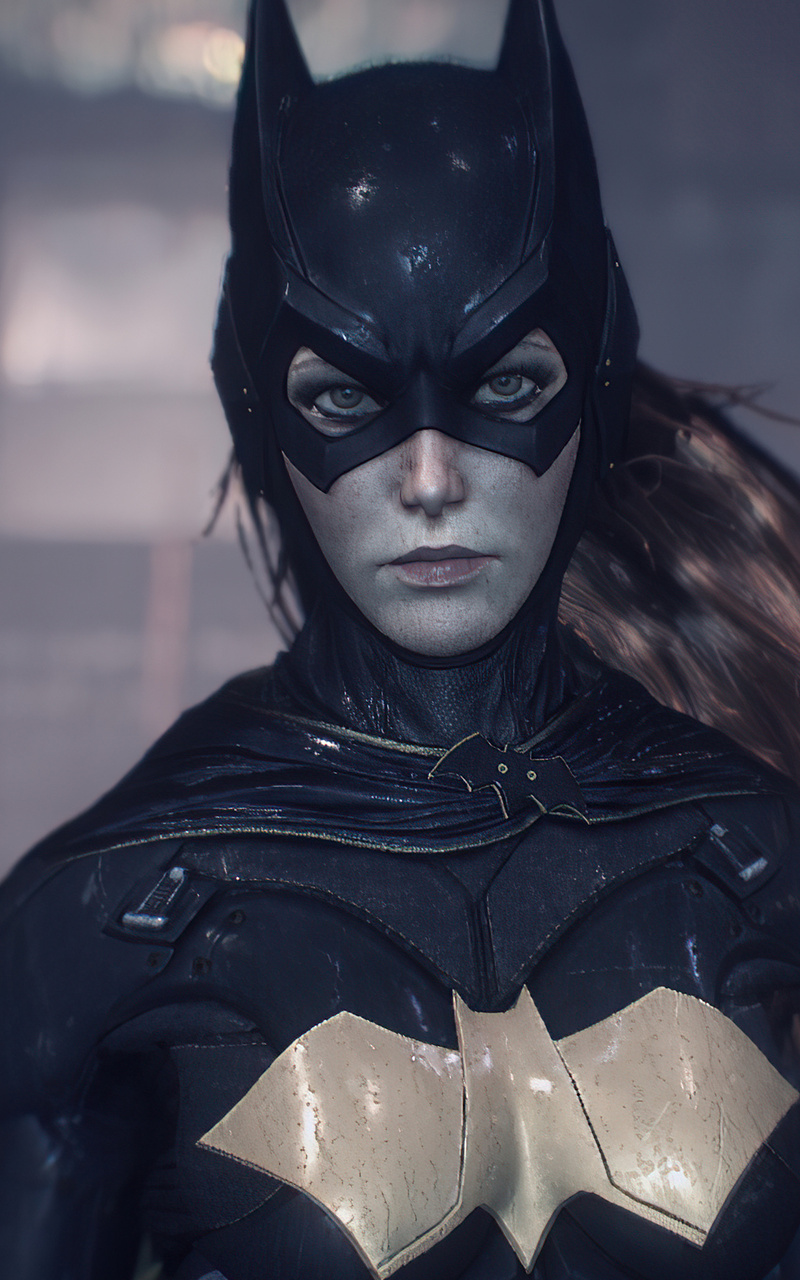 800x1280 Batgirl From Batman Arkham Knight 4k Nexus 7,Samsung Galaxy ...