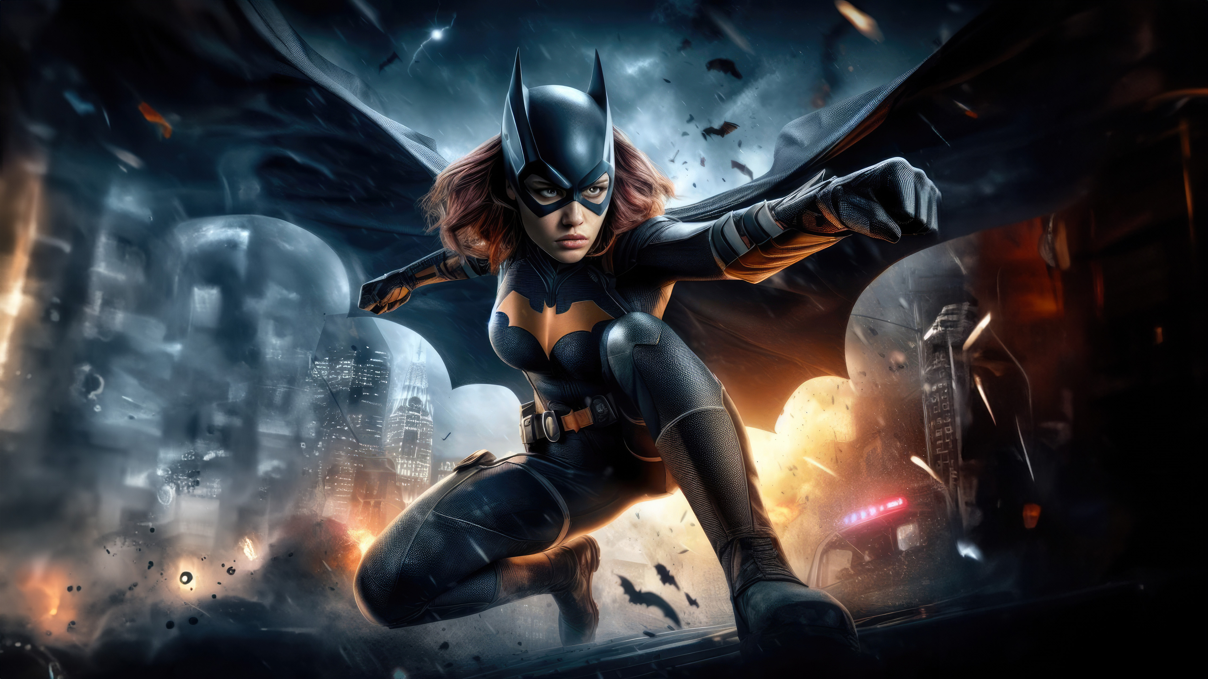 3840x2160 Batgirl Midnight Ballet 4k Hd 4k Wallpapersimages