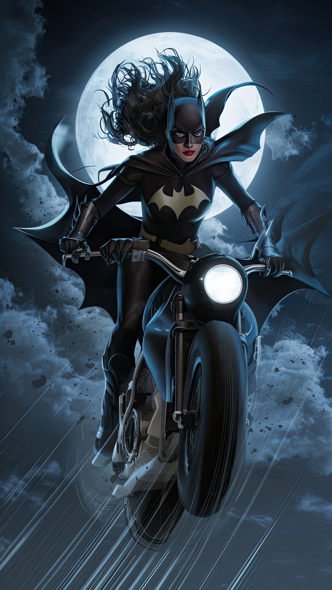 1080x1920 Batgirl Midnight Patrol Iphone 7,6s,6 Plus, Pixel xl ,One ...