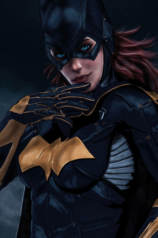 320x480 Batgirl Realistic Apple Iphone,iPod Touch,Galaxy Ace ,HD 4k ...