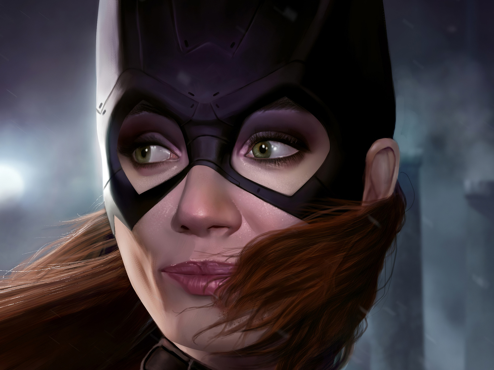 1600x1200 Batgirl Silent Night 4k Wallpaper,1600x1200 Resolution HD 4k ...