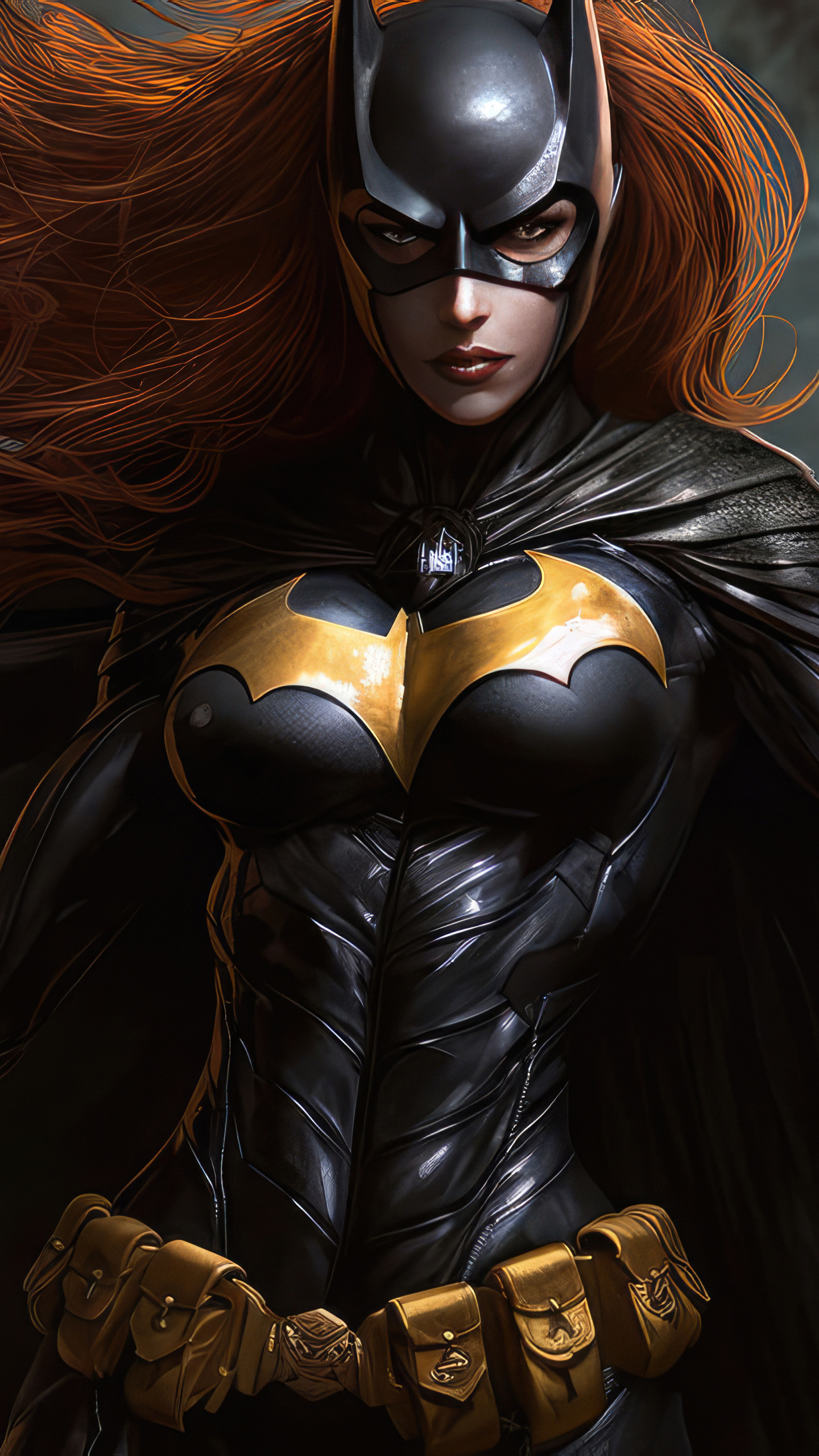 1440x2560 Batgirl The Dark Knight 5k Samsung Galaxy S6,S7 ,Google Pixel ...