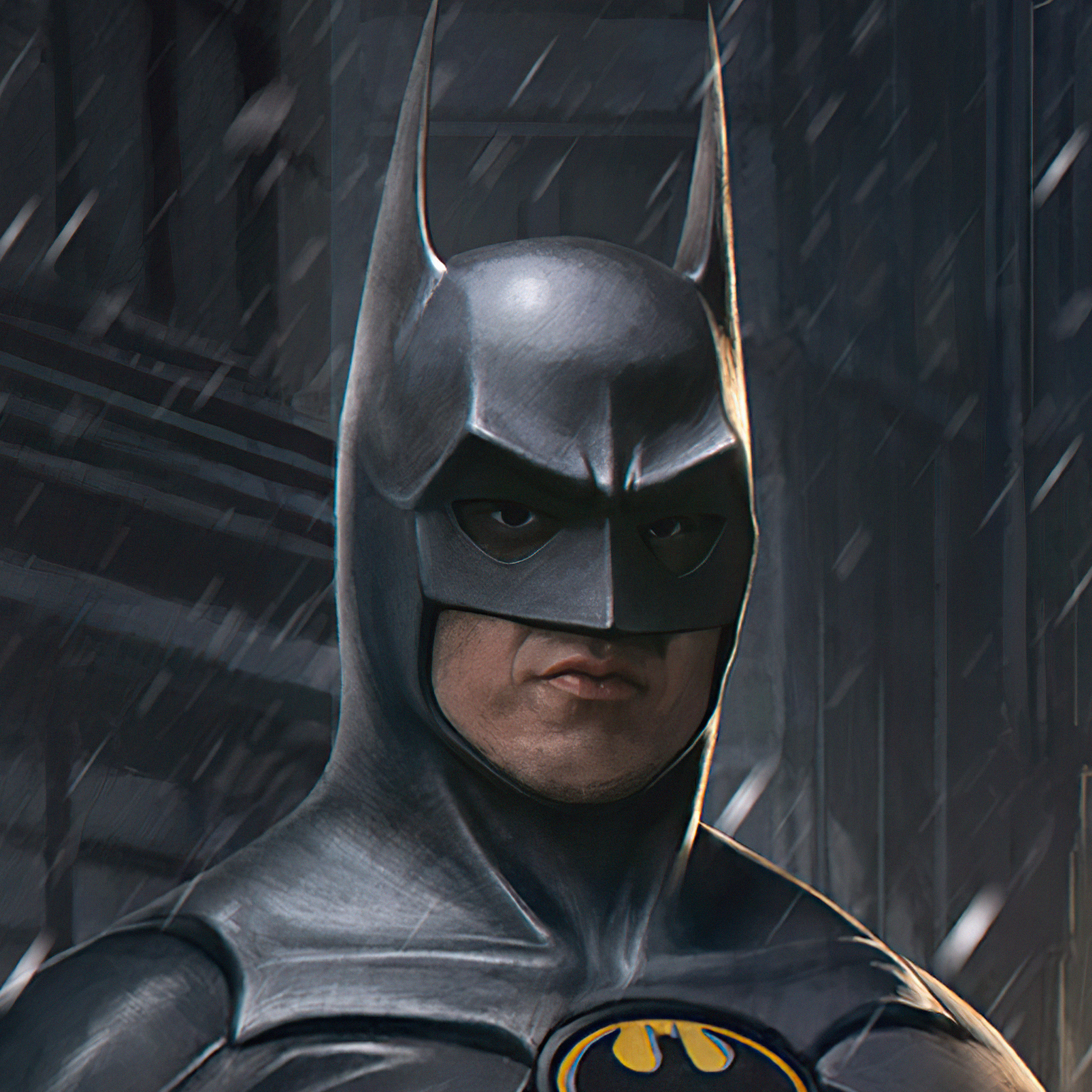 Batman песня. Бэтмен 1989 костюм. Песня Бэтмен.
