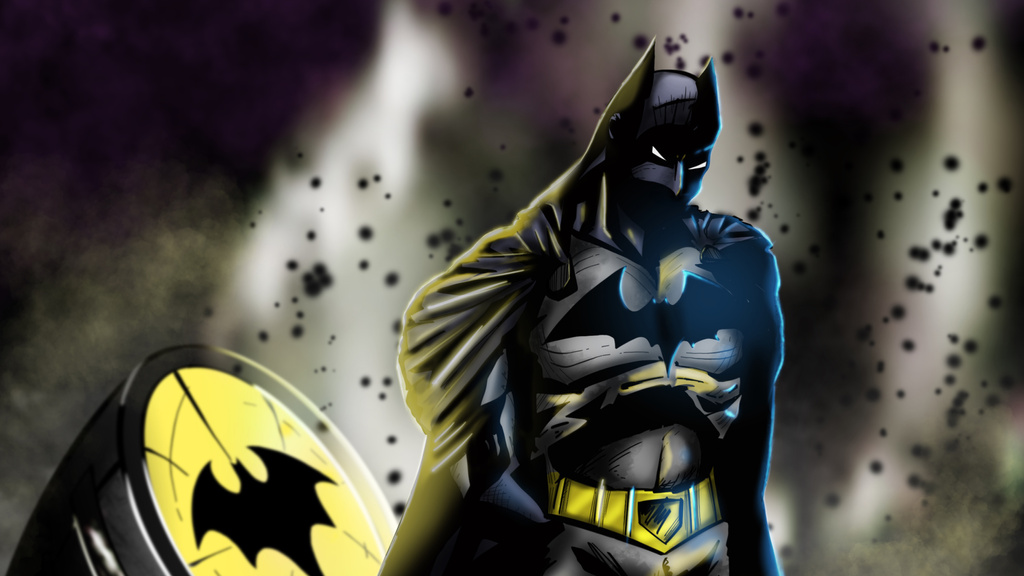 1024x576 Batman 2020 Fan Made Artwork 1024x576 Resolution HD 4k ...