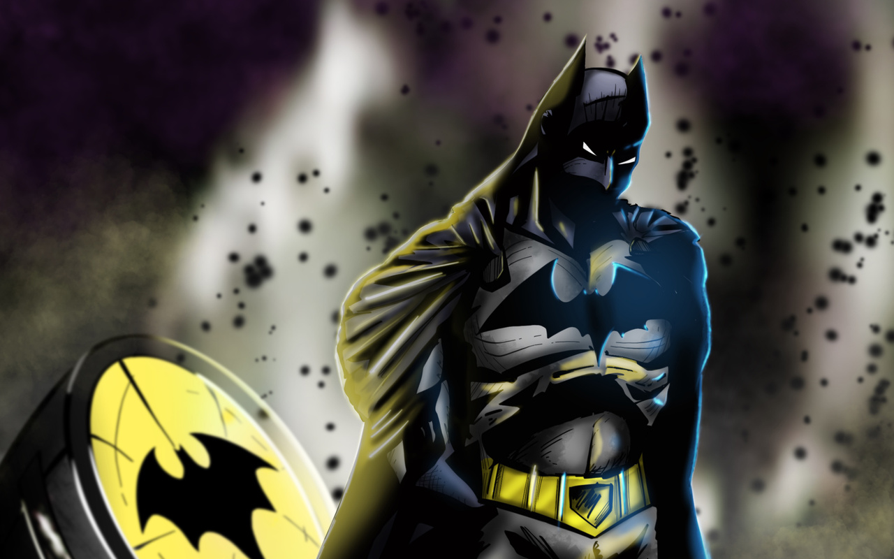 1280x800 Batman 2020 Fan Made Artwork 720P HD 4k Wallpapers, Images