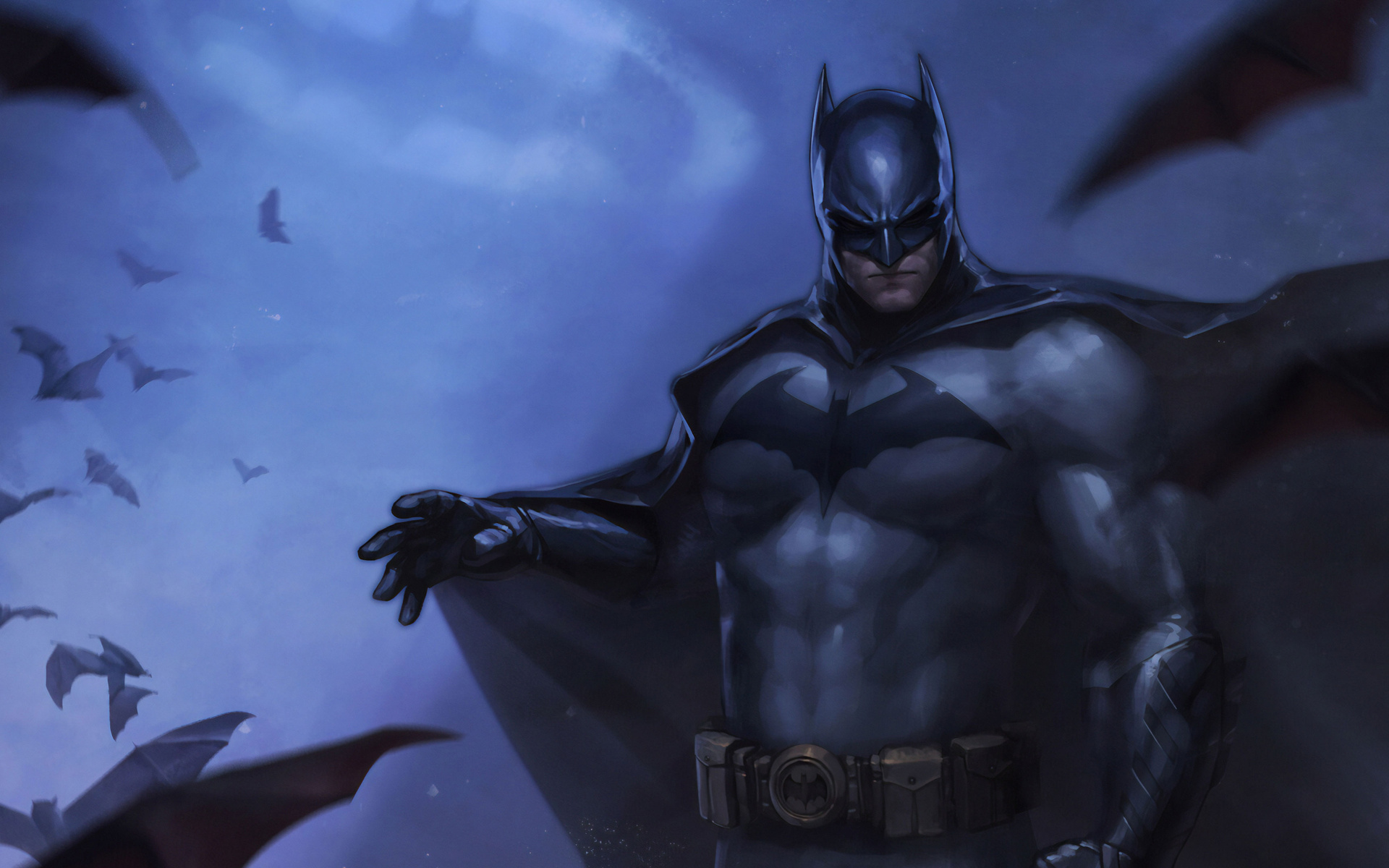 1920x1200 Batman 4k Newartwork 1080P Resolution ,HD 4k Wallpapers ...