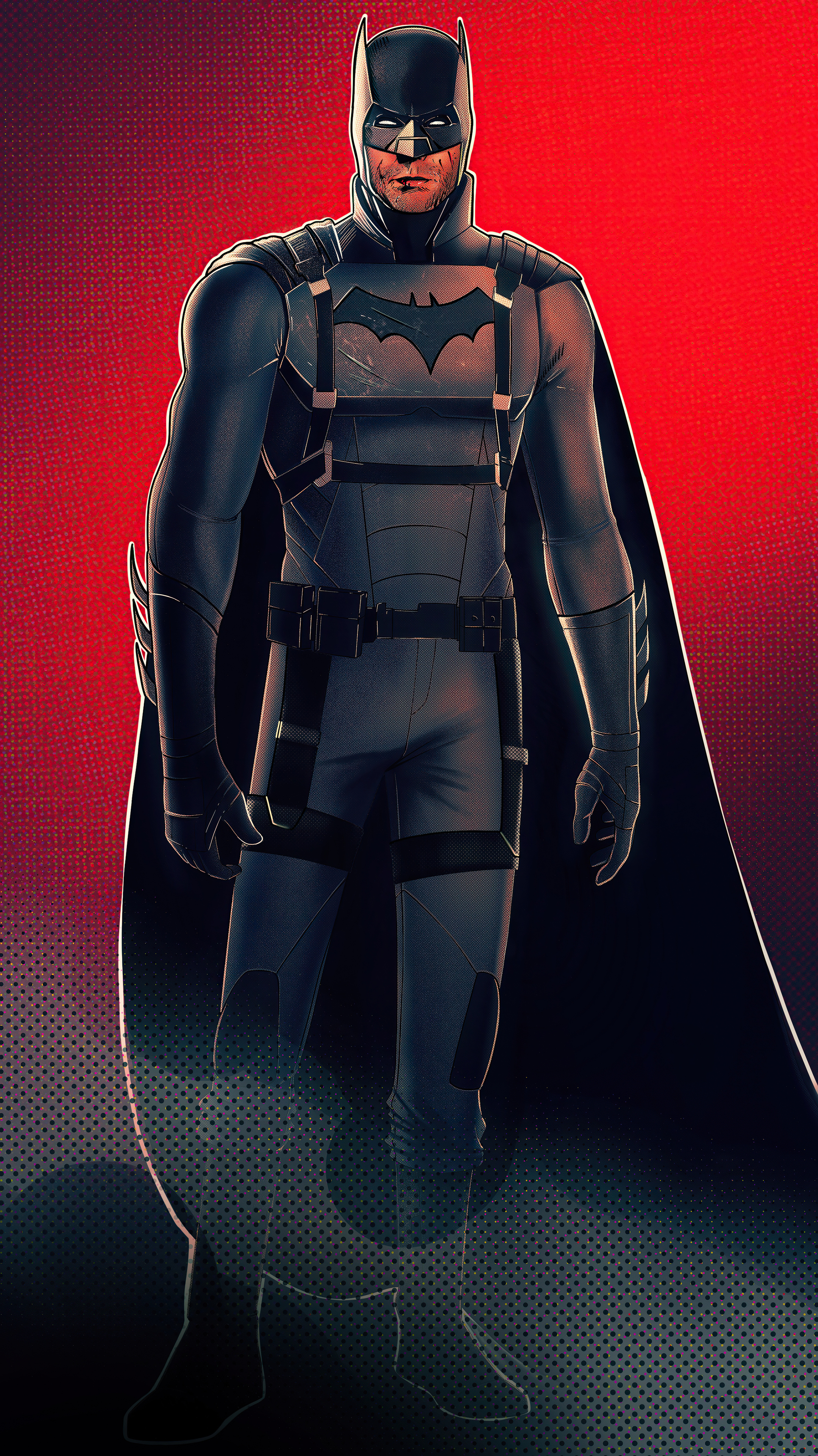 2160x3840 Batman 60s Tactical Suit Character Design 4k Sony Xperia X,XZ,Z5  Premium HD 4k Wallpapers, Images, Backgrounds, Photos and Pictures