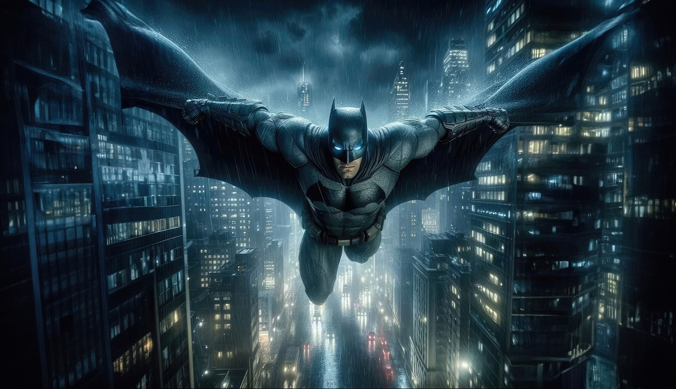 1336x768 Batman Aerial Patrol Laptop HD ,HD 4k Wallpapers,Images ...