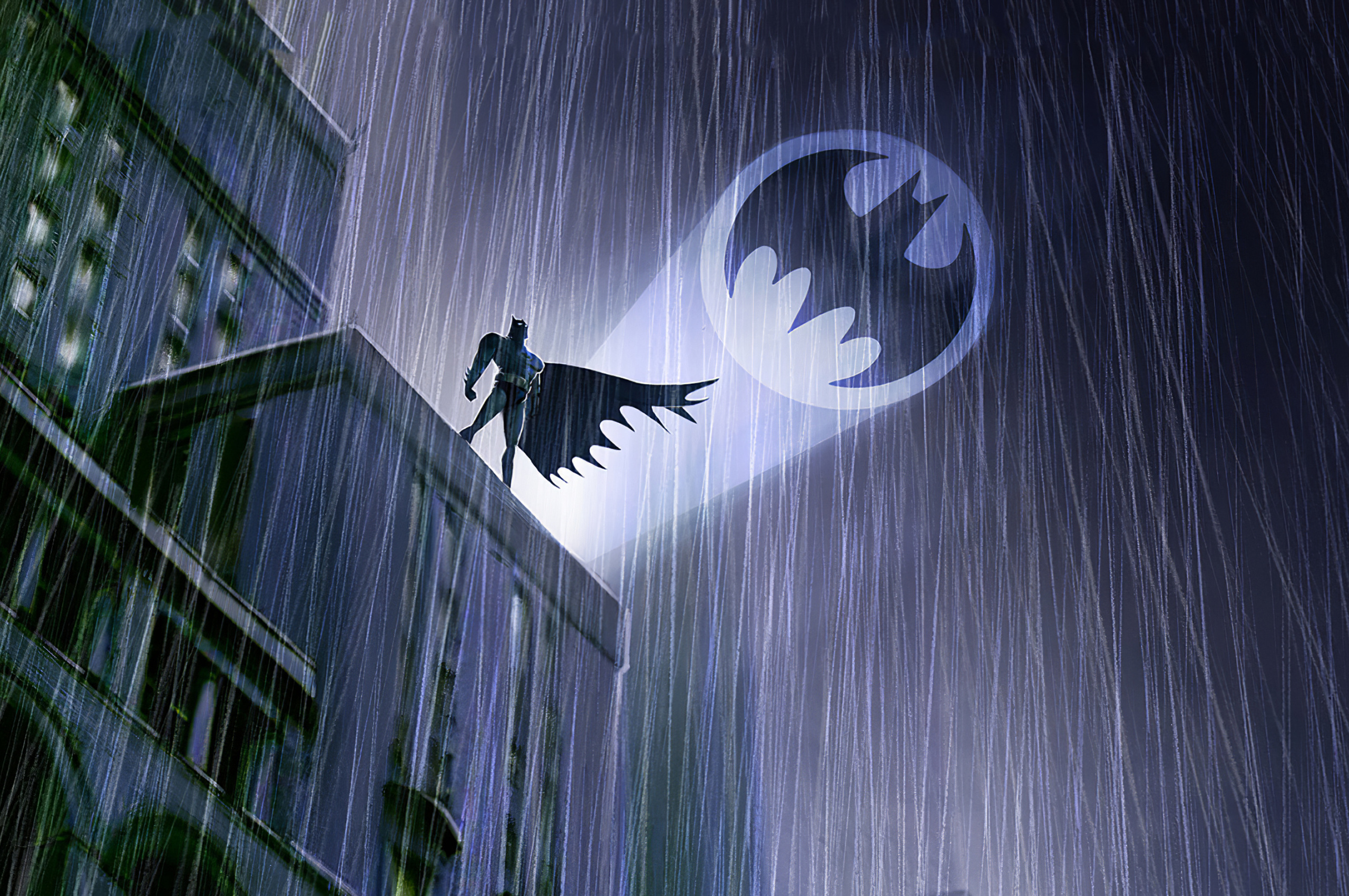 Batman Legend Wallpaper For Chromebook