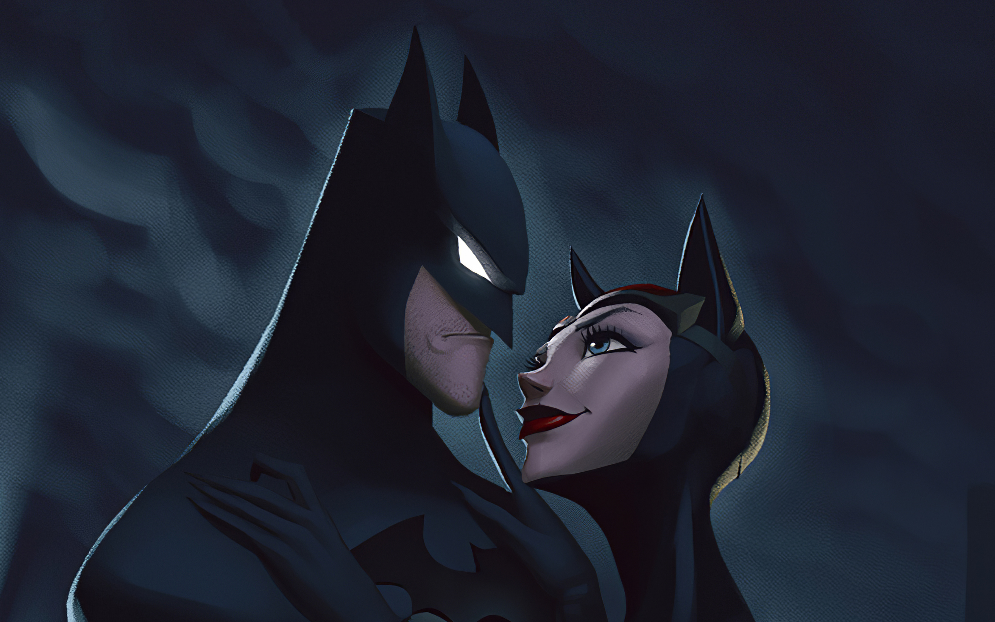 Batman And Cat Woman In 3840x2400 Resolution. batman-and-cat-woman-on...