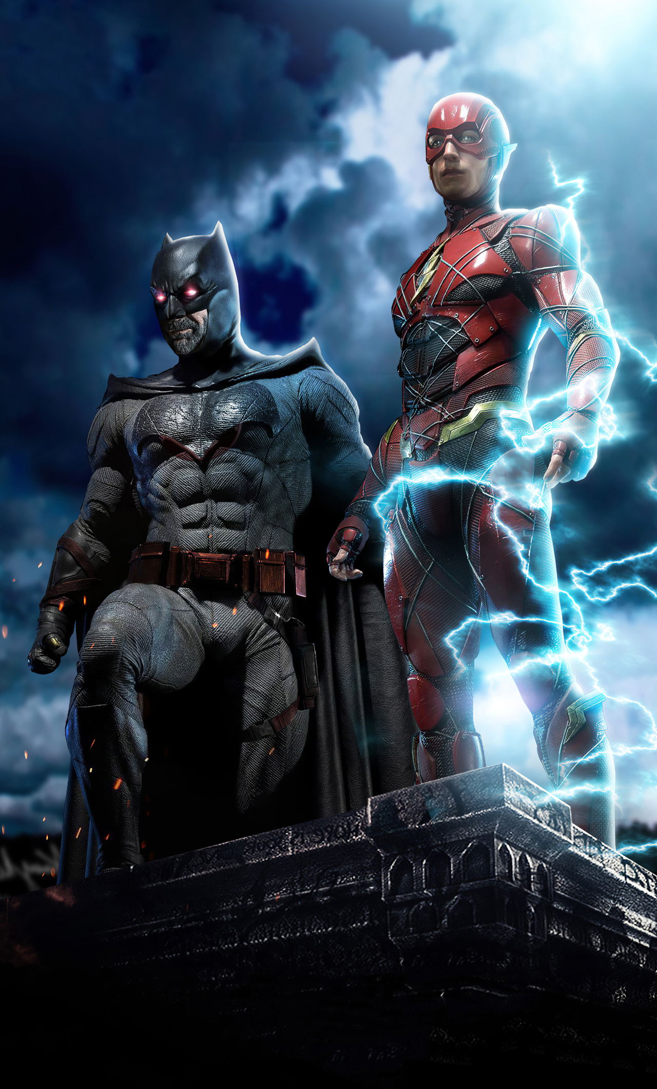 1280x2120 Batman And Flash 2021 iPhone 6+ HD 4k Wallpapers, Images,  Backgrounds, Photos and Pictures