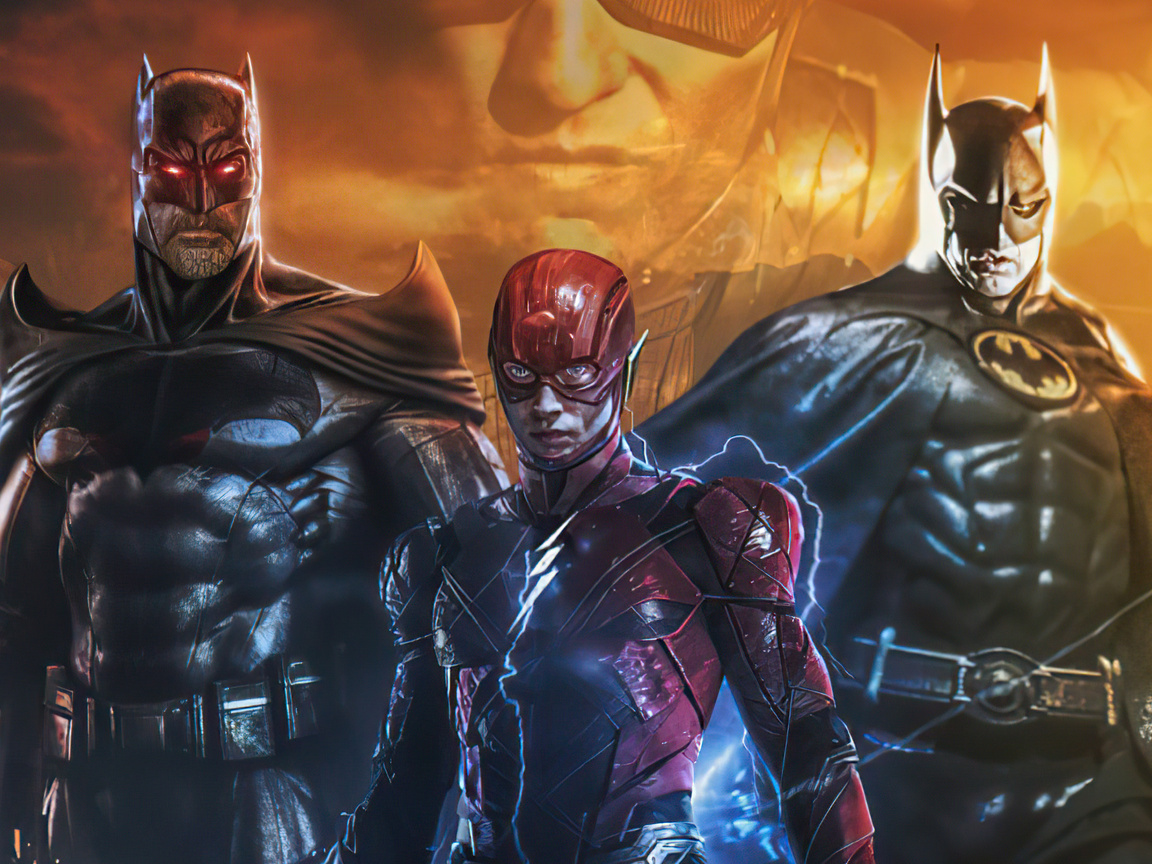 1152x864 Batman And Flash 4k 1152x864 Resolution HD 4k Wallpapers