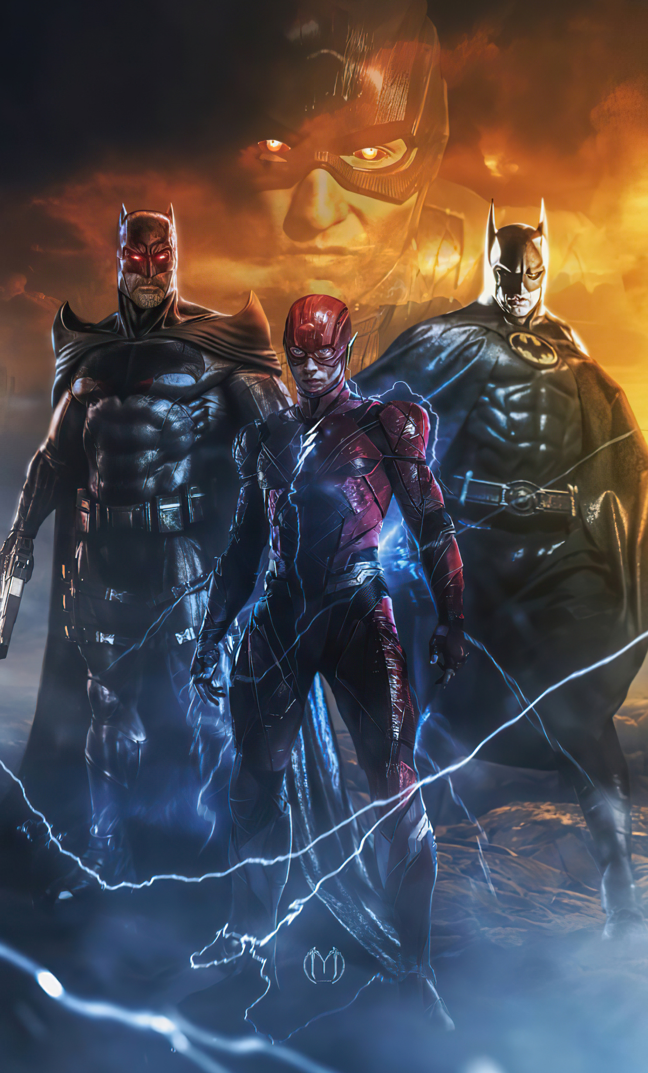 1280x2120 Batman And Flash 2021 iPhone 6+ HD 4k Wallpapers, Images,  Backgrounds, Photos and Pictures