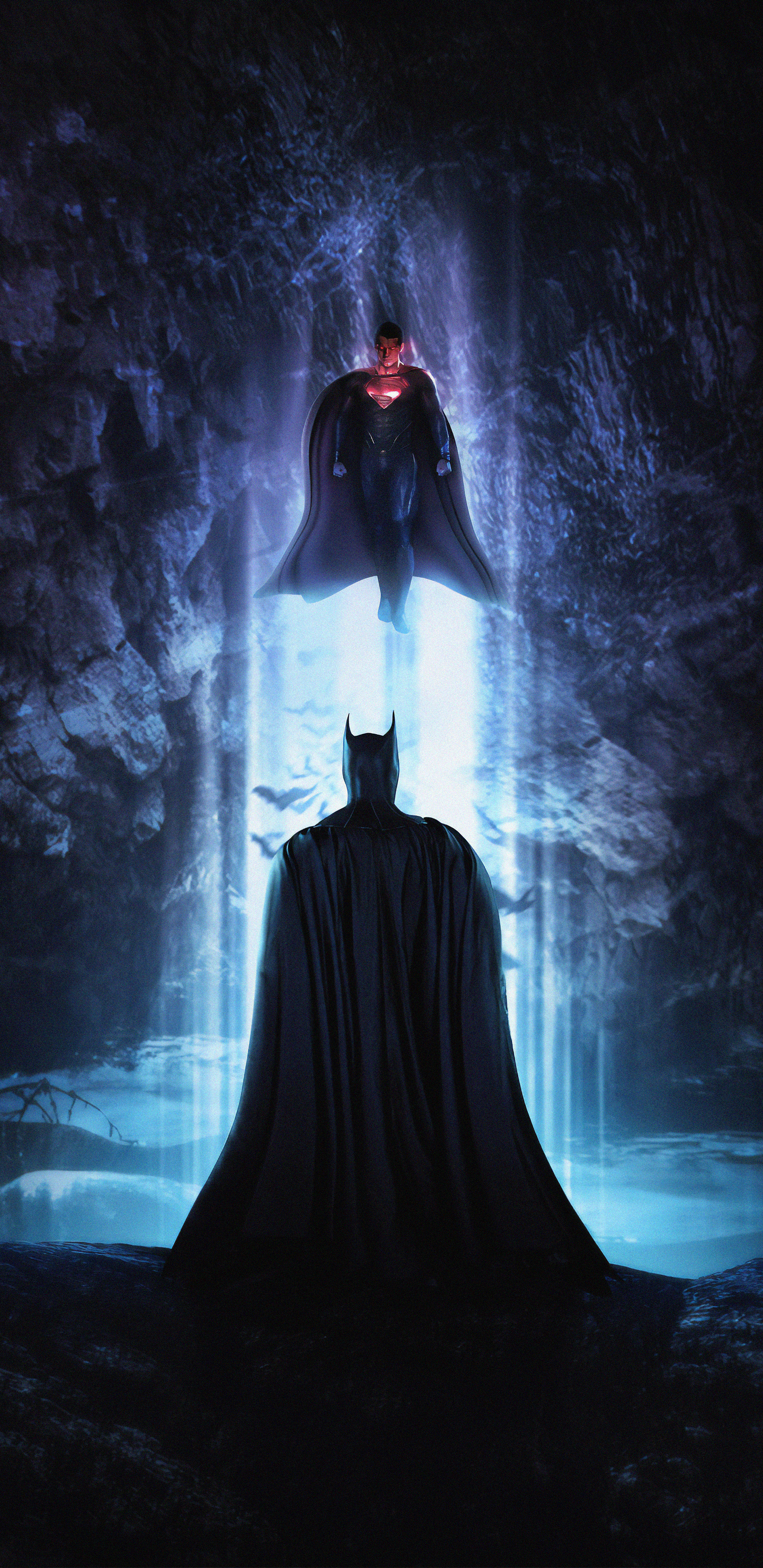 1440x2960 Batman And Superman 4k Art Samsung Galaxy Note 9,8, S9,S8,S8+ QHD  HD 4k Wallpapers, Images, Backgrounds, Photos and Pictures