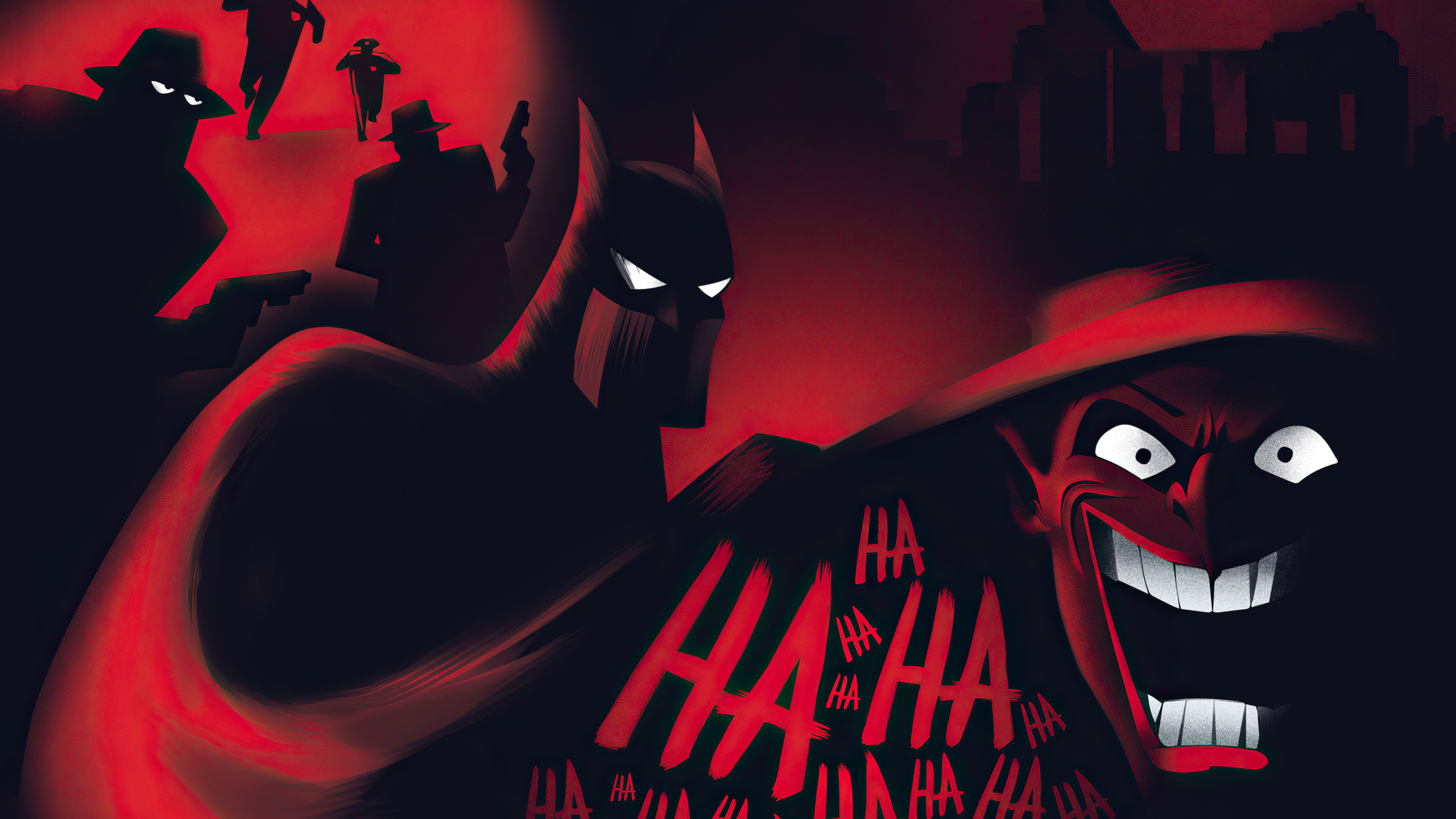 2560x1440 Batman Animated Series Artwork 1440P Resolution HD 4k Wallpapers,  Images, Backgrounds, Photos and Pictures