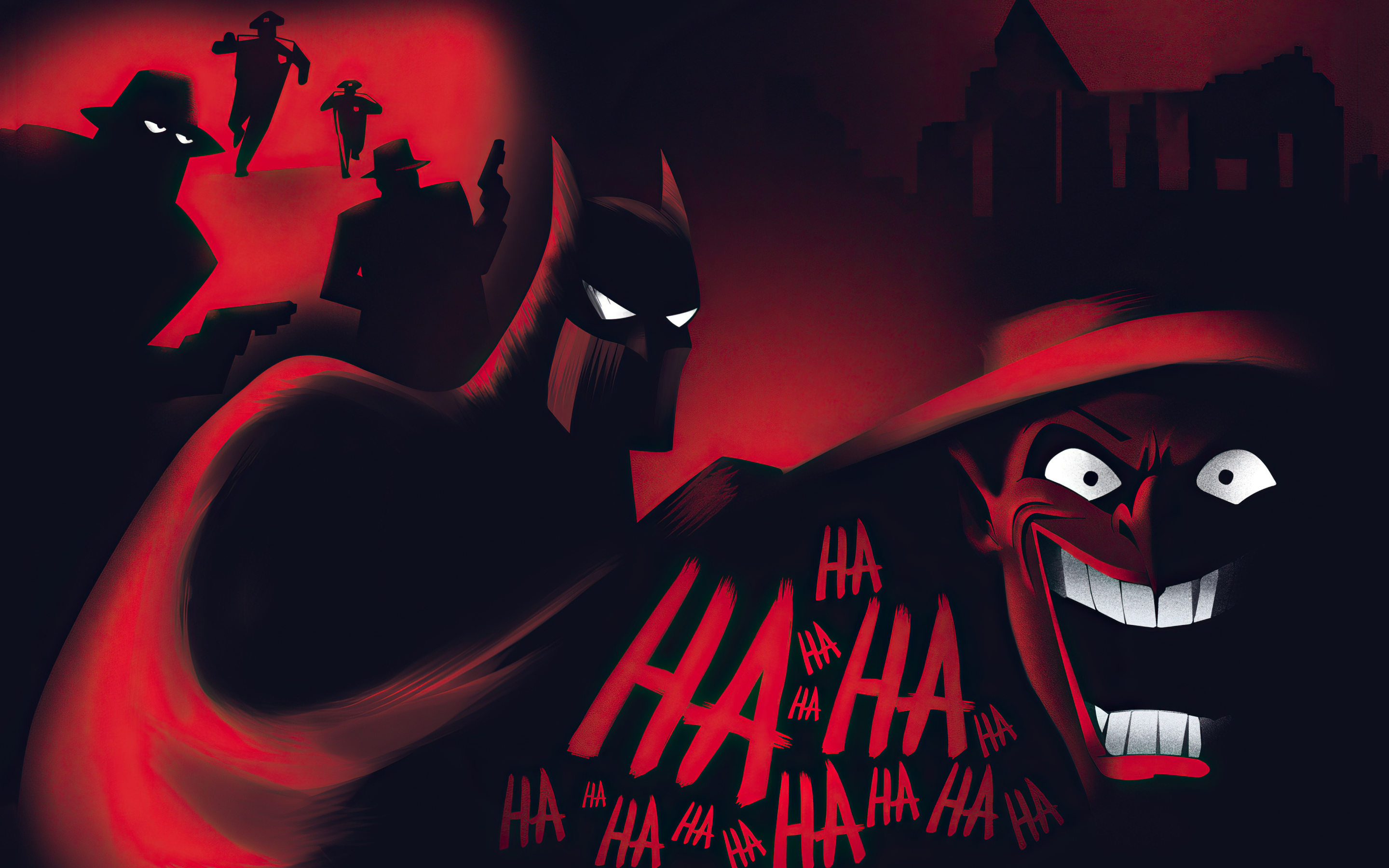 2880x1800 Batman Animated Series Artwork Macbook Pro Retina HD 4k Wallpapers,  Images, Backgrounds, Photos and Pictures