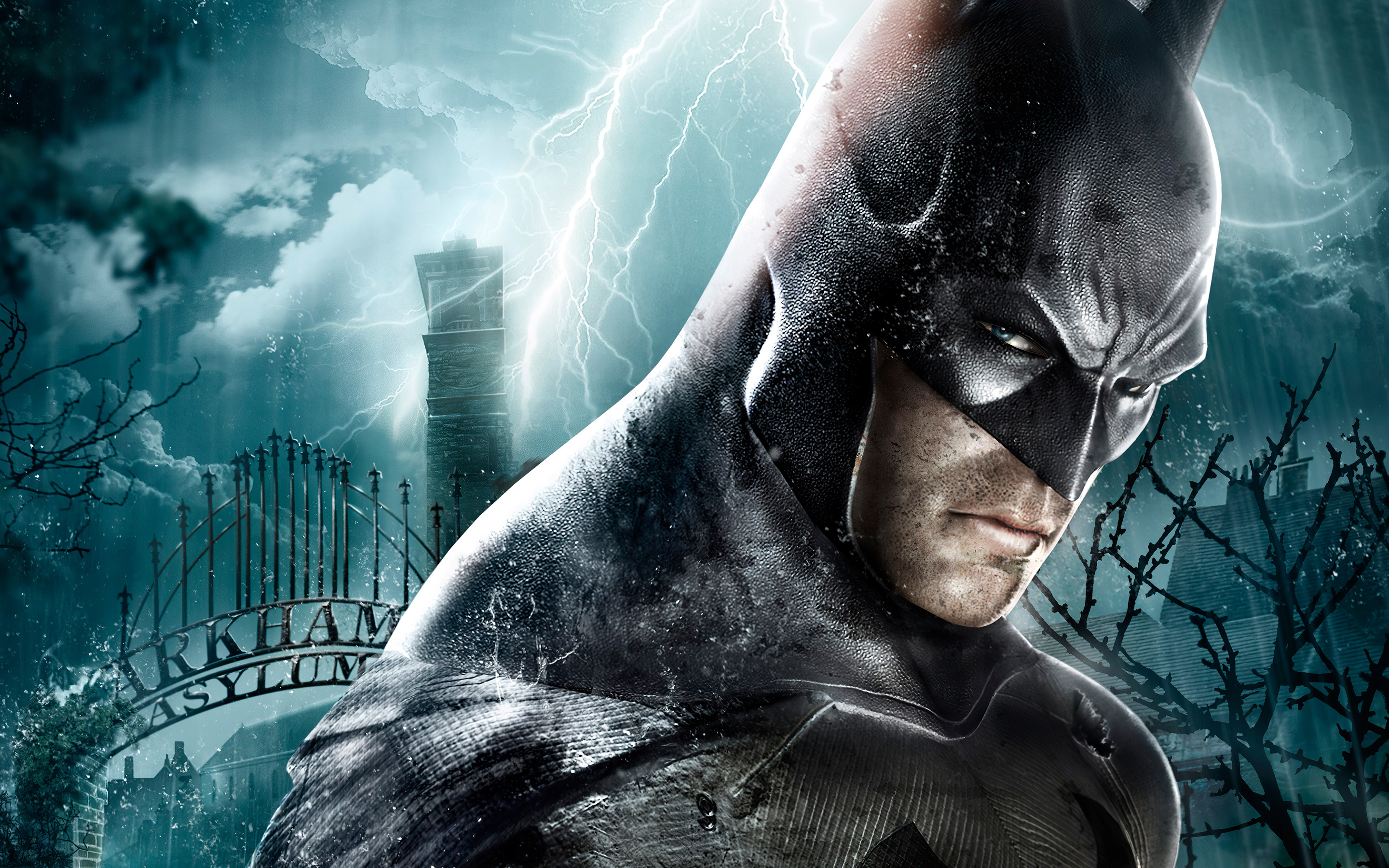 Batman arkham asylum картинки