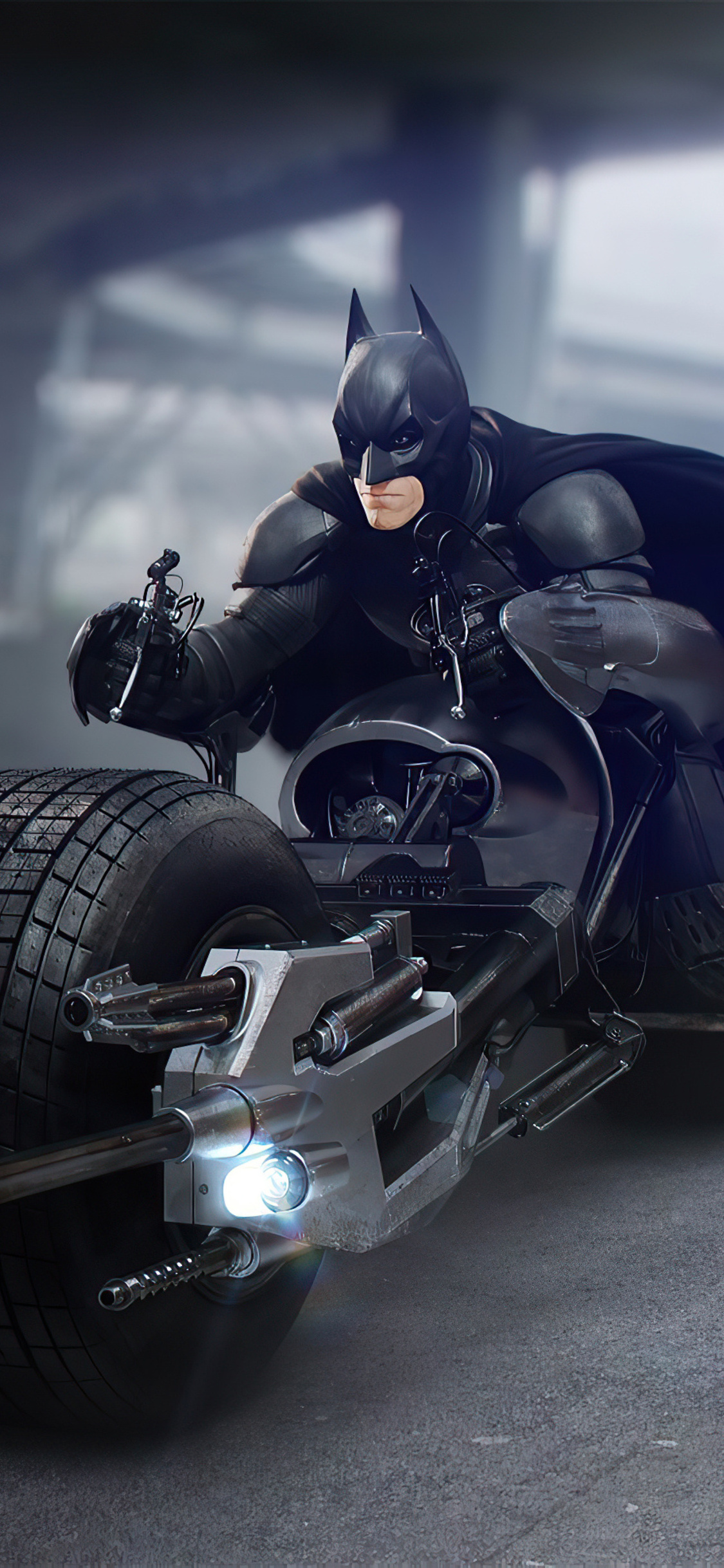 1125x2436 Batman Batbike Iphone XS,Iphone 10,Iphone X HD 4k Wallpapers,  Images, Backgrounds, Photos and Pictures