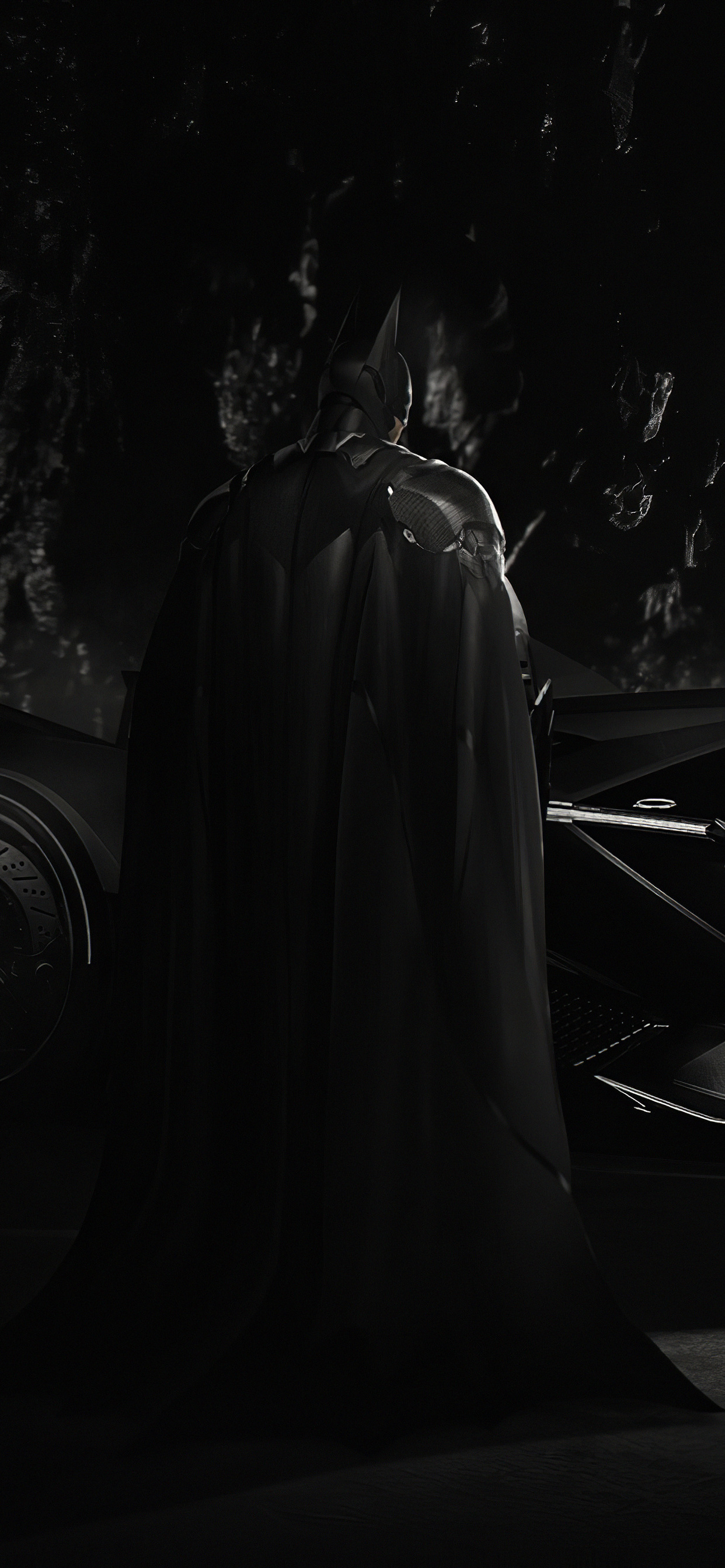 1242x2688 Batman Batmobile 4k 2019 Iphone XS MAX HD 4k Wallpapers, Images,  Backgrounds, Photos and Pictures