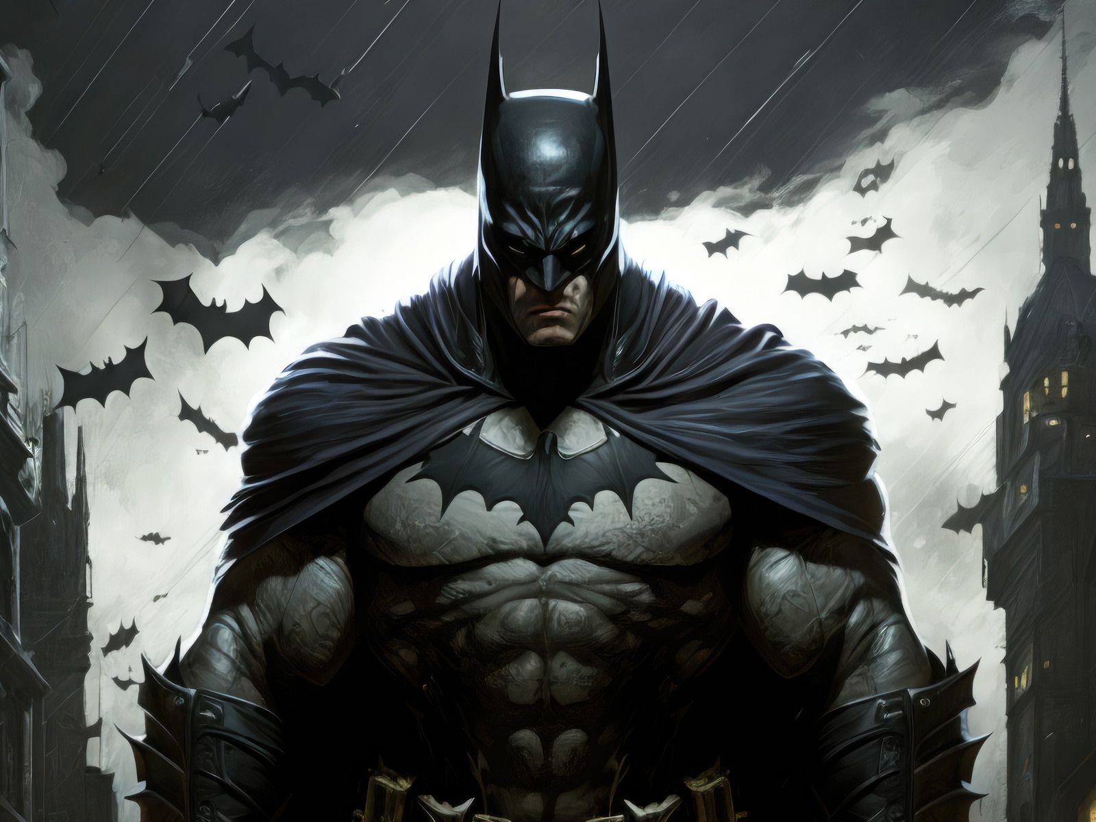 1600x1200 Batman Beast Mode 5k Wallpaper,1600x1200 Resolution HD 4k ...