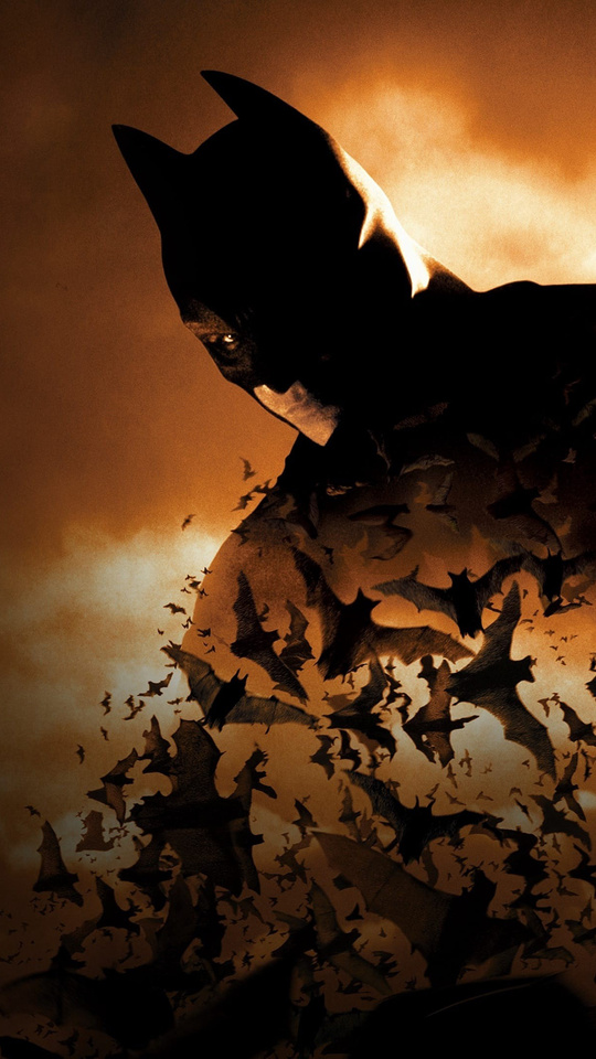 540x960 Batman Begins 4k Poster Wallpaper,540x960 Resolution HD 4k ...