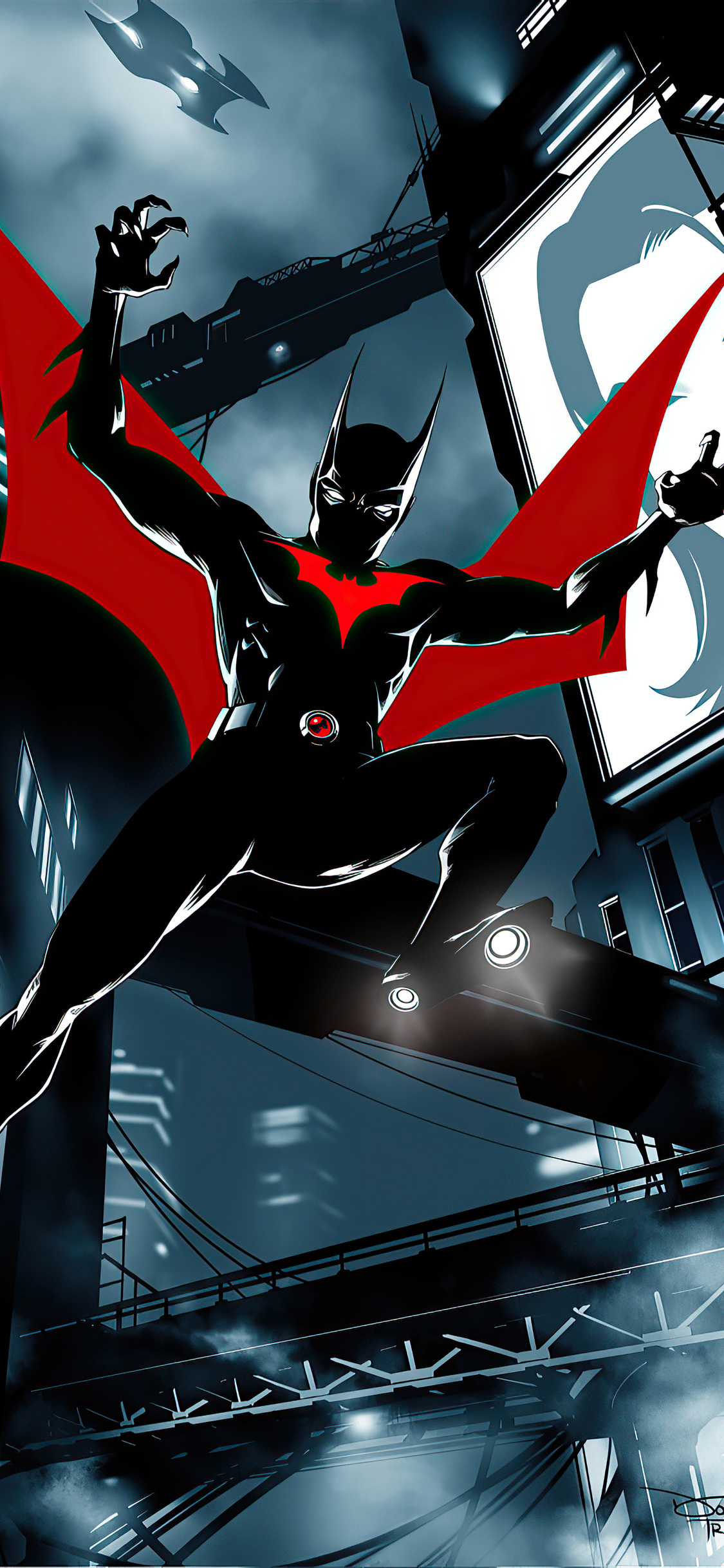 1125x2436 Batman Beyond 2020 Art New Iphone XS,Iphone 10,Iphone X HD 4k  Wallpapers, Images, Backgrounds, Photos and Pictures