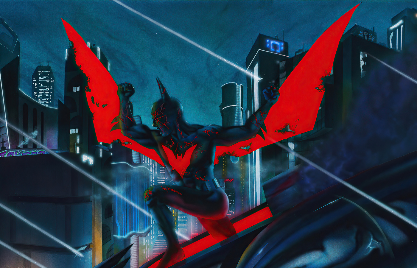 1400x900 Batman Beyond 2022 4k 1400x900 Resolution HD 4k Wallpapers ...