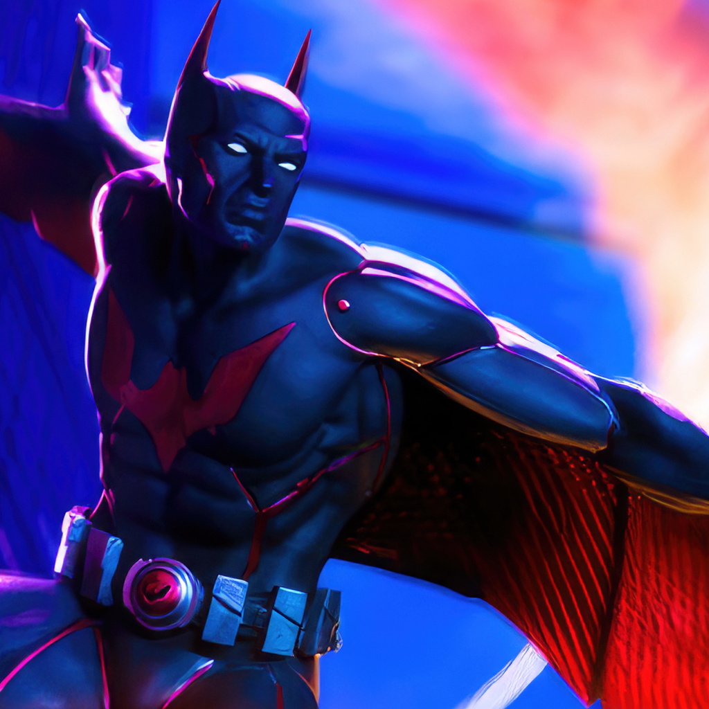 1024x1024 Batman Beyond 2023 4k 1024x1024 Resolution HD 4k Wallpapers ...