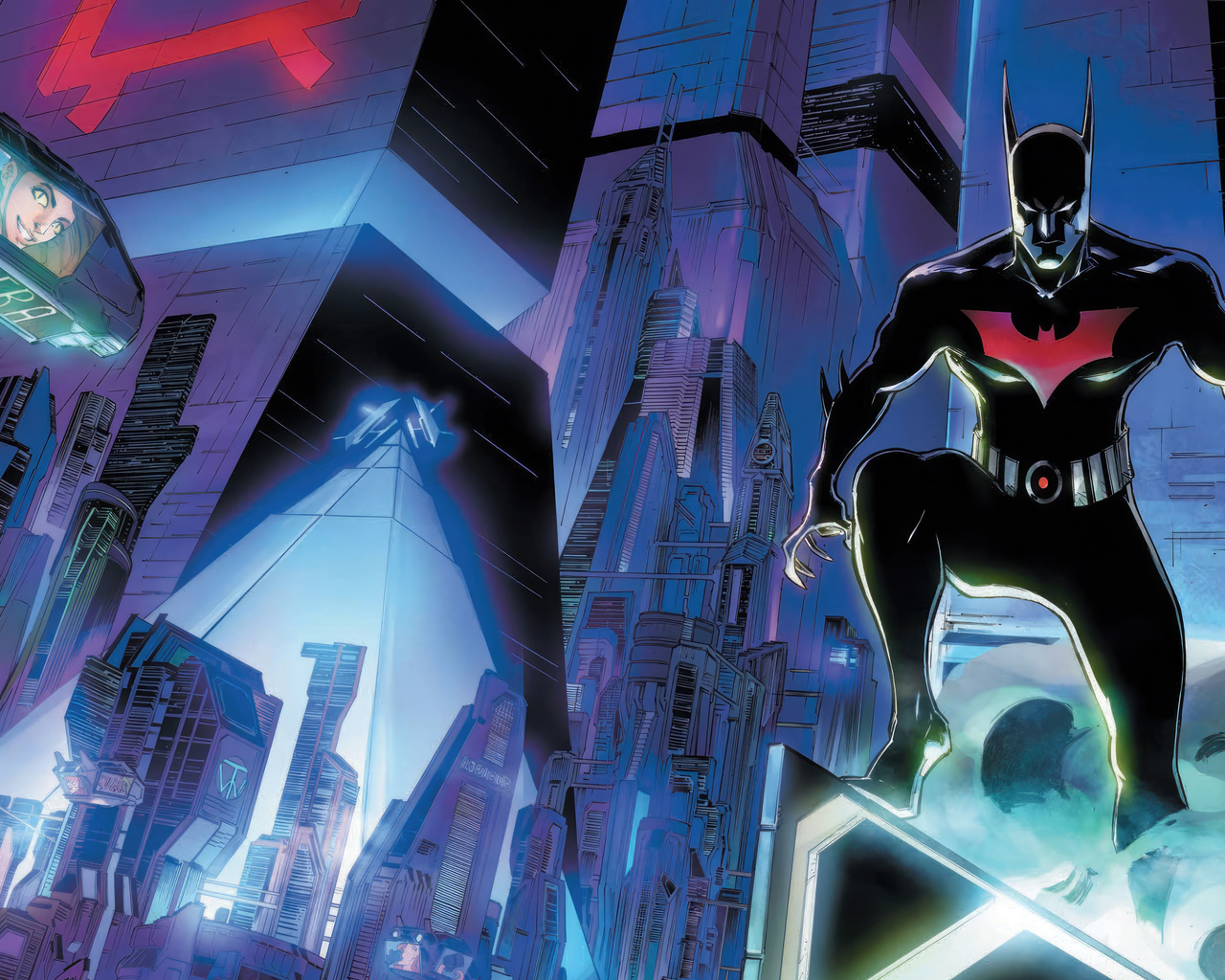 1280x1024 Batman Beyond 4k 2023 Wallpaper,1280x1024 Resolution HD 4k ...