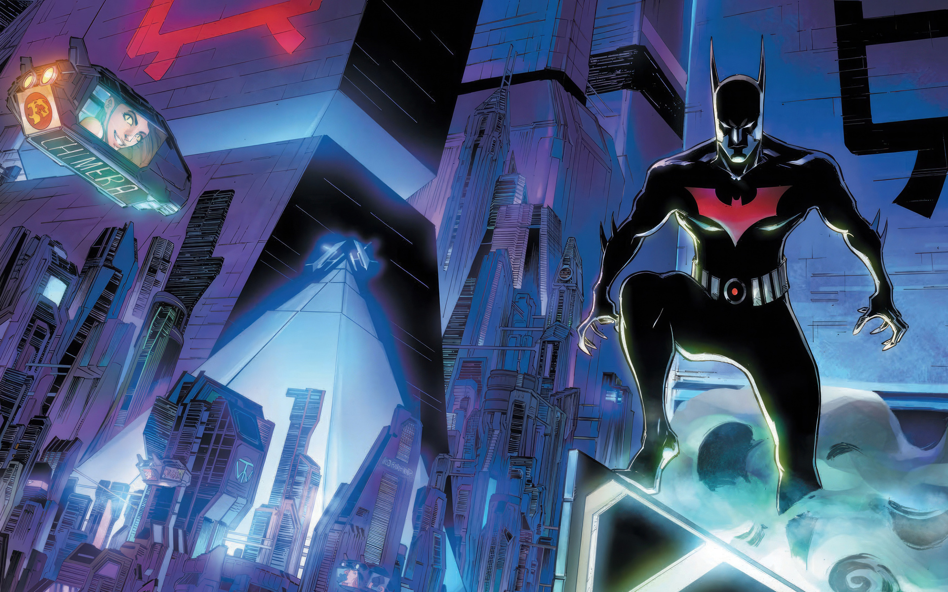 1920x1200 Batman Beyond 4k 2023 1080P Resolution HD 4k Wallpapers ...