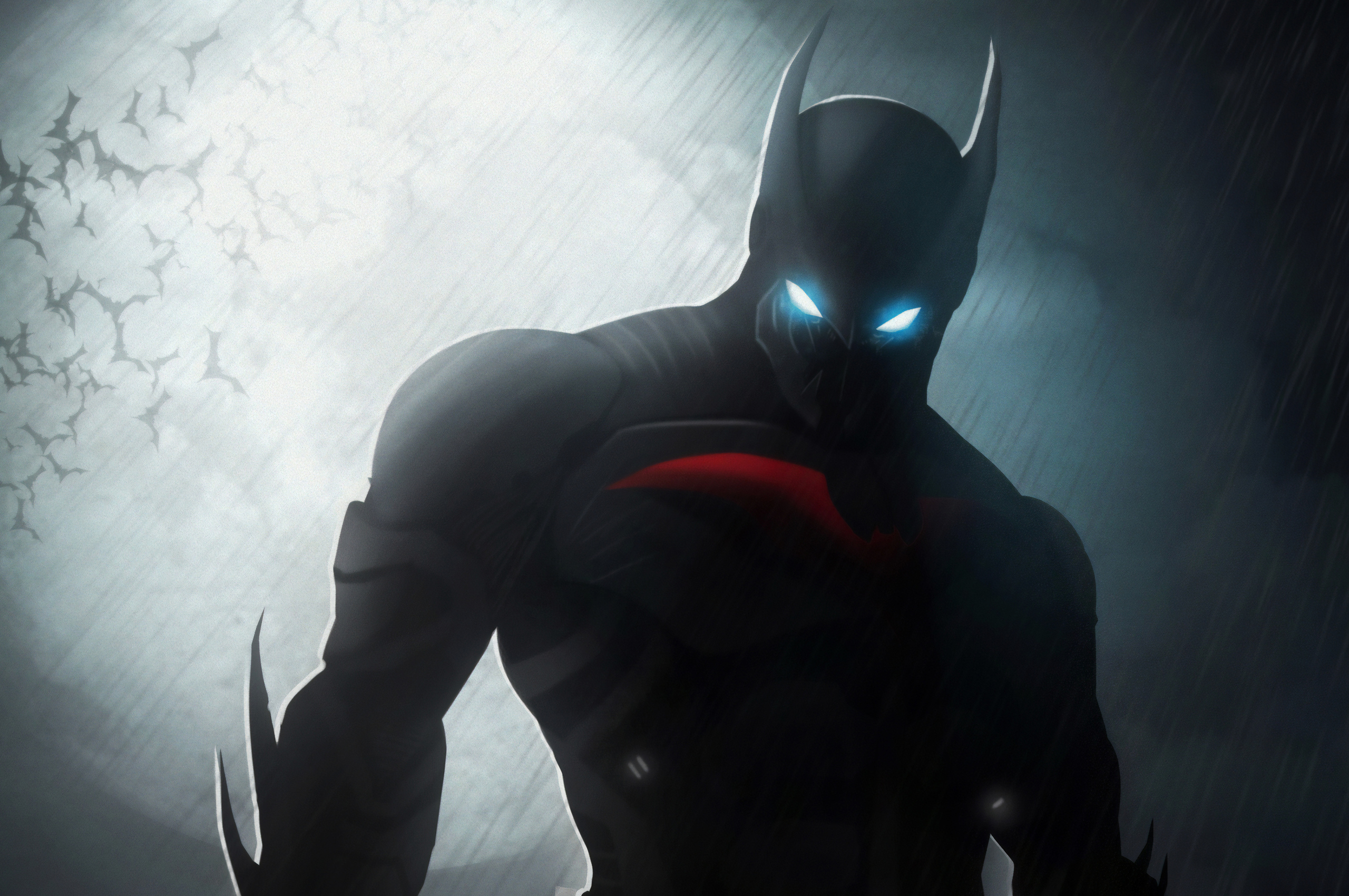 Batman Beyond Art 4k In 2560x1700 Resolution. batman-beyond-art-4k-xu.jpg. 