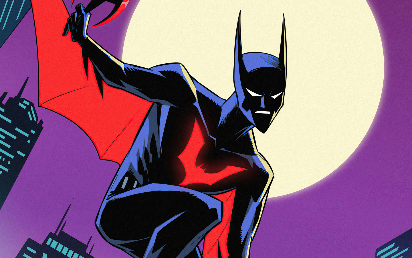 1440x900 Batman Beyond Colorful Wallpaper,1440x900 Resolution HD 4k ...