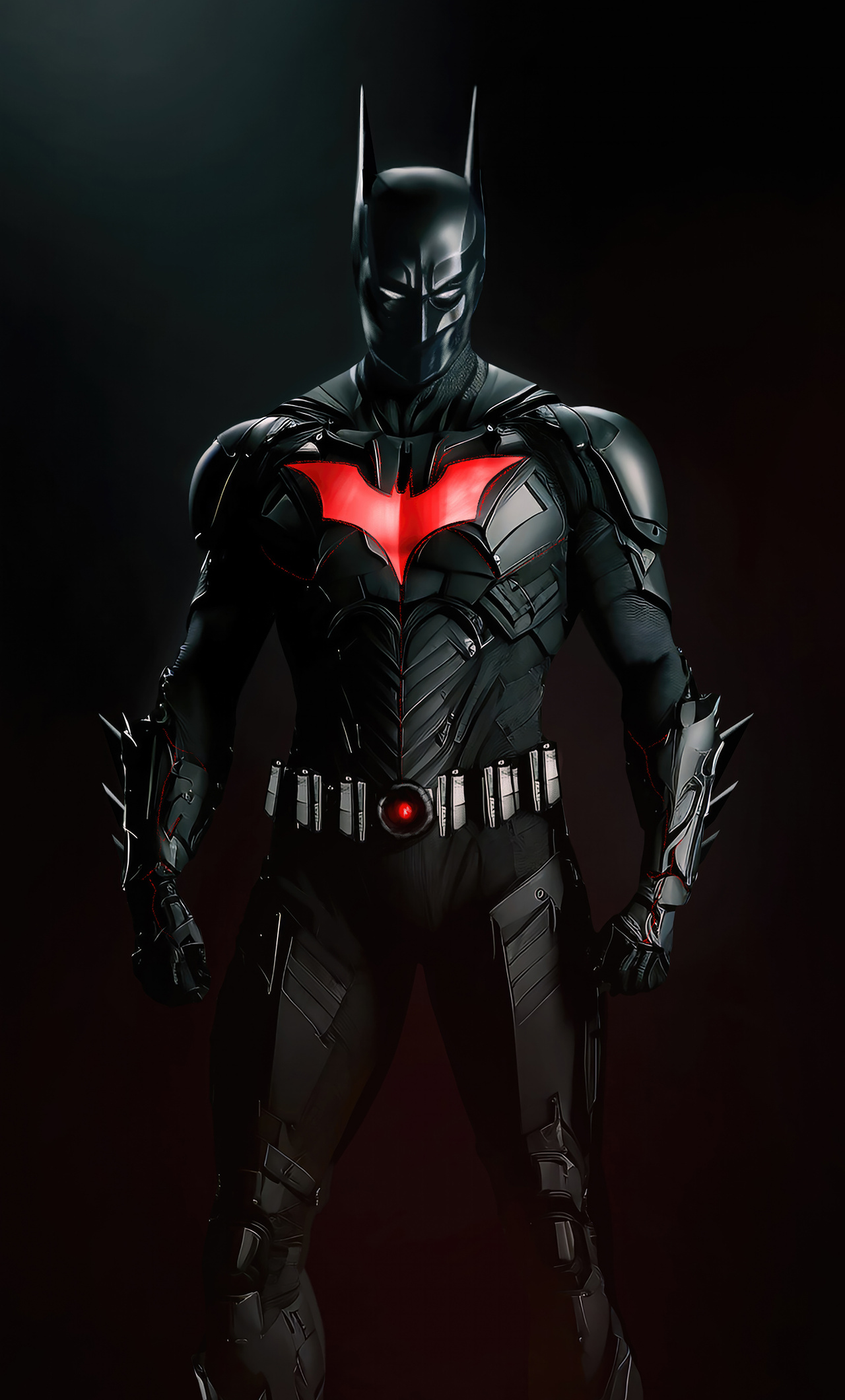 1280x2120 Batman Beyond Concept Art 5k iPhone 6+ ,HD 4k Wallpapers ...