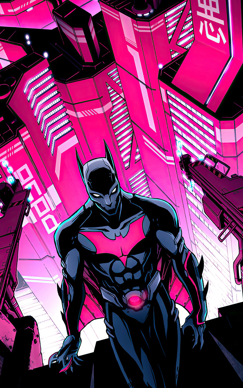 800x1280 Batman Beyond Cyber City Nexus 7,Samsung Galaxy Tab 10,Note ...