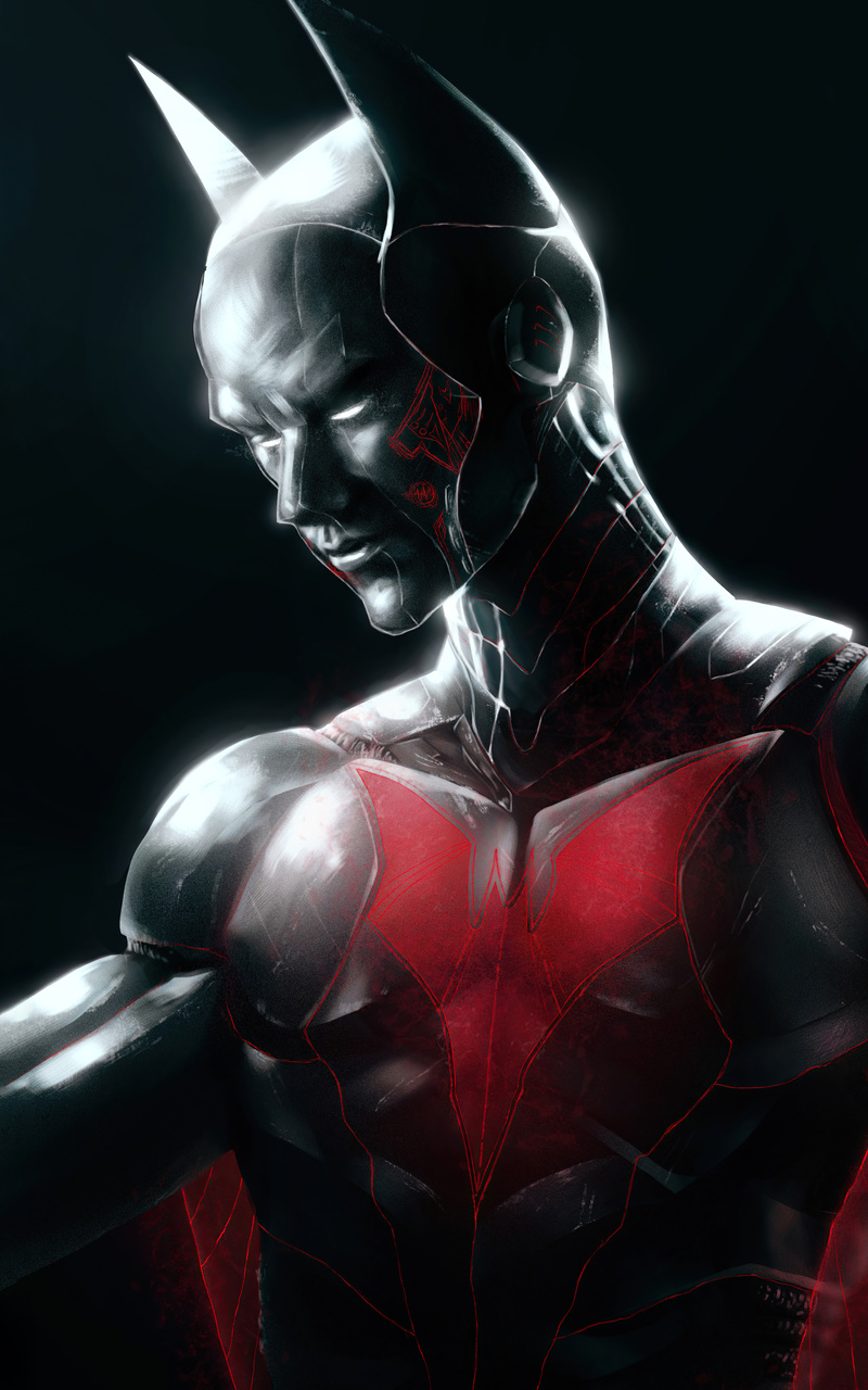 800x1280 Batman Beyond Dark Art 4k Nexus 7,Samsung Galaxy Tab 10,Note ...