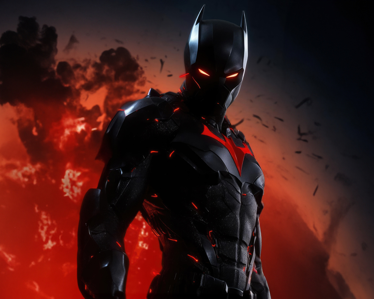 1280x1024 Batman Beyond Dark Wallpaper,1280x1024 Resolution HD 4k ...