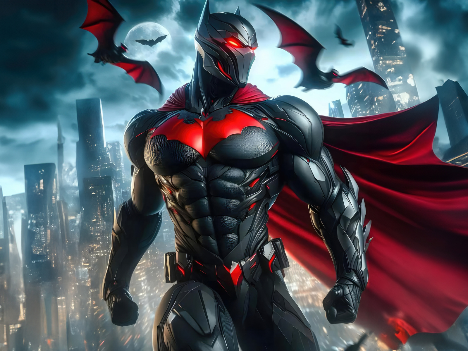 1600x1200 Batman Beyond Epic Confrontation Wallpaper,1600x1200 ...