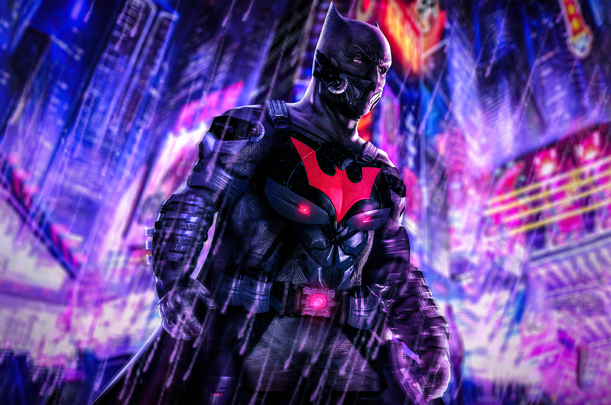 2560x1700 Batman Beyond Every Night 5k Chromebook Pixel HD 4k Wallpapers,  Images, Backgrounds, Photos and Pictures