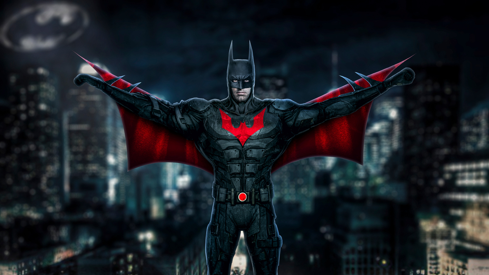 1600x900 Batman Beyond Fanart 1600x900 Resolution HD 4k Wallpapers, Images,  Backgrounds, Photos and Pictures