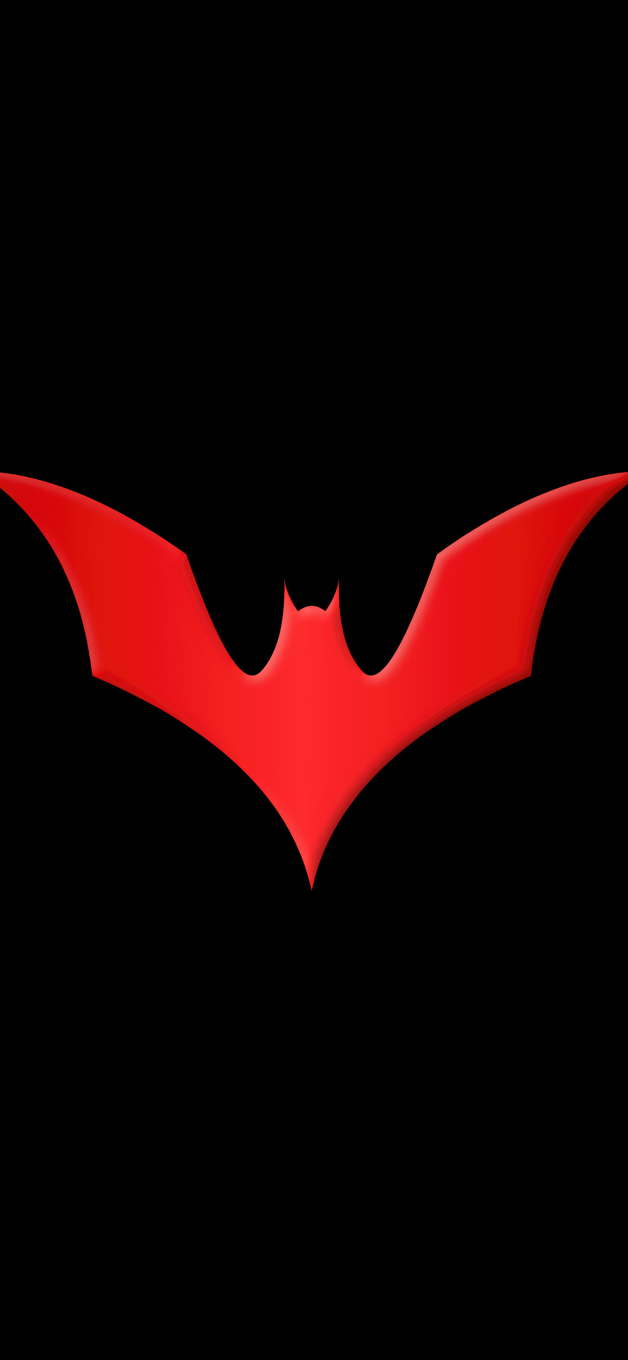 1242x2688 Batman Beyond Logo Iphone XS MAX HD 4k Wallpapers, Images ...