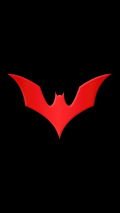 412x732 Batman Beyond Logo 412x732 Resolution HD 4k Wallpapers, Images ...