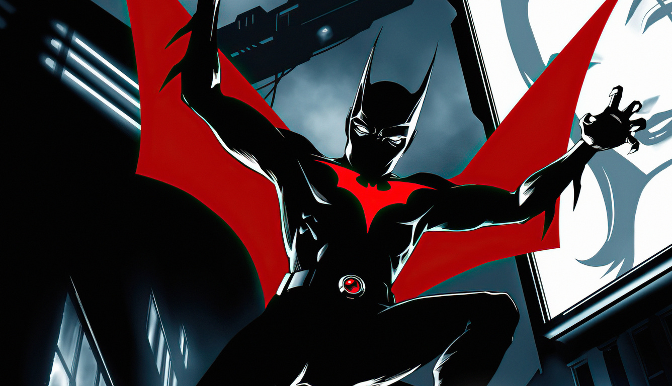 1336x768 Batman Beyond Runner Laptop HD ,HD 4k Wallpapers,Images ...