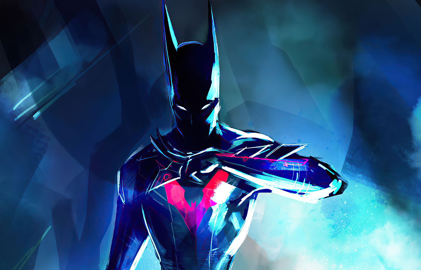 1400x900 Batman Beyond Sketch Artwork 4k Wallpaper,1400x900 Resolution ...