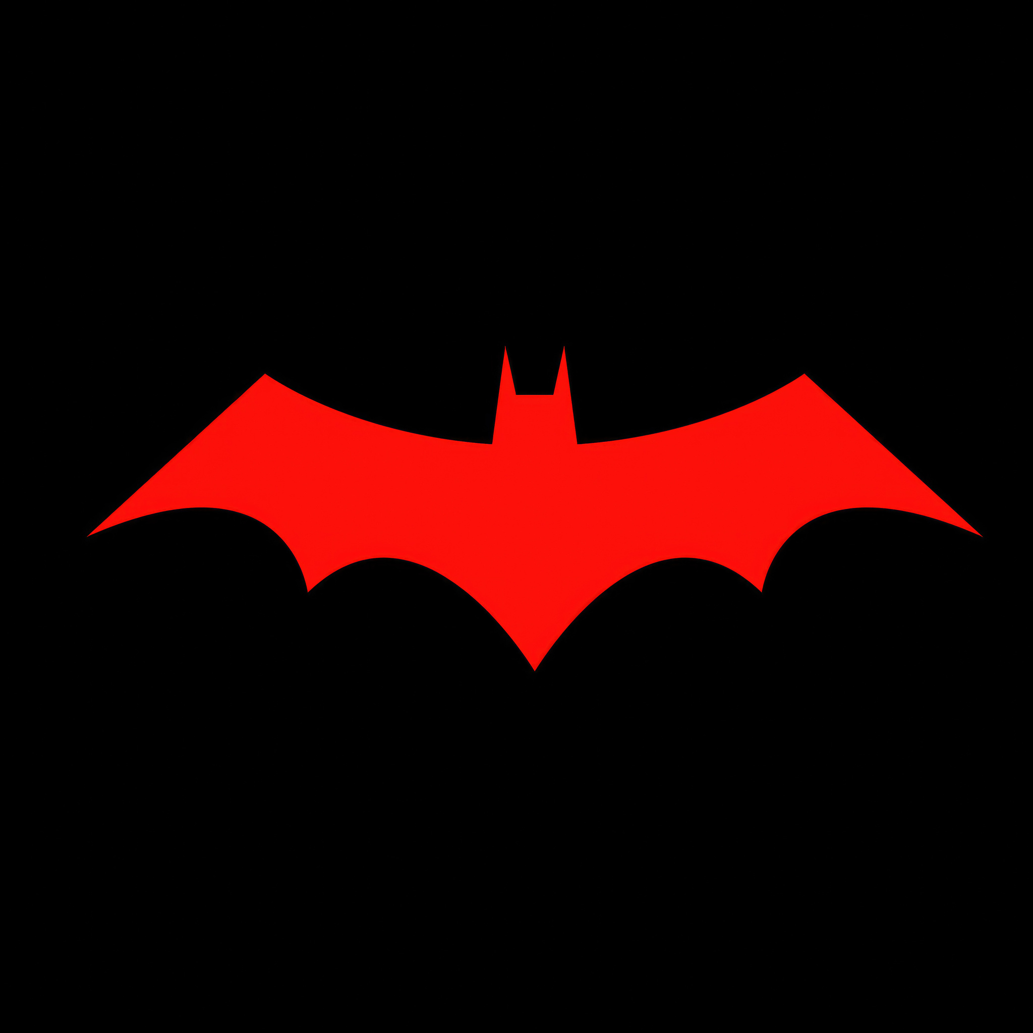 2048x2048 Batman Beyond Symbol Ipad Air ,HD 4k Wallpapers,Images ...