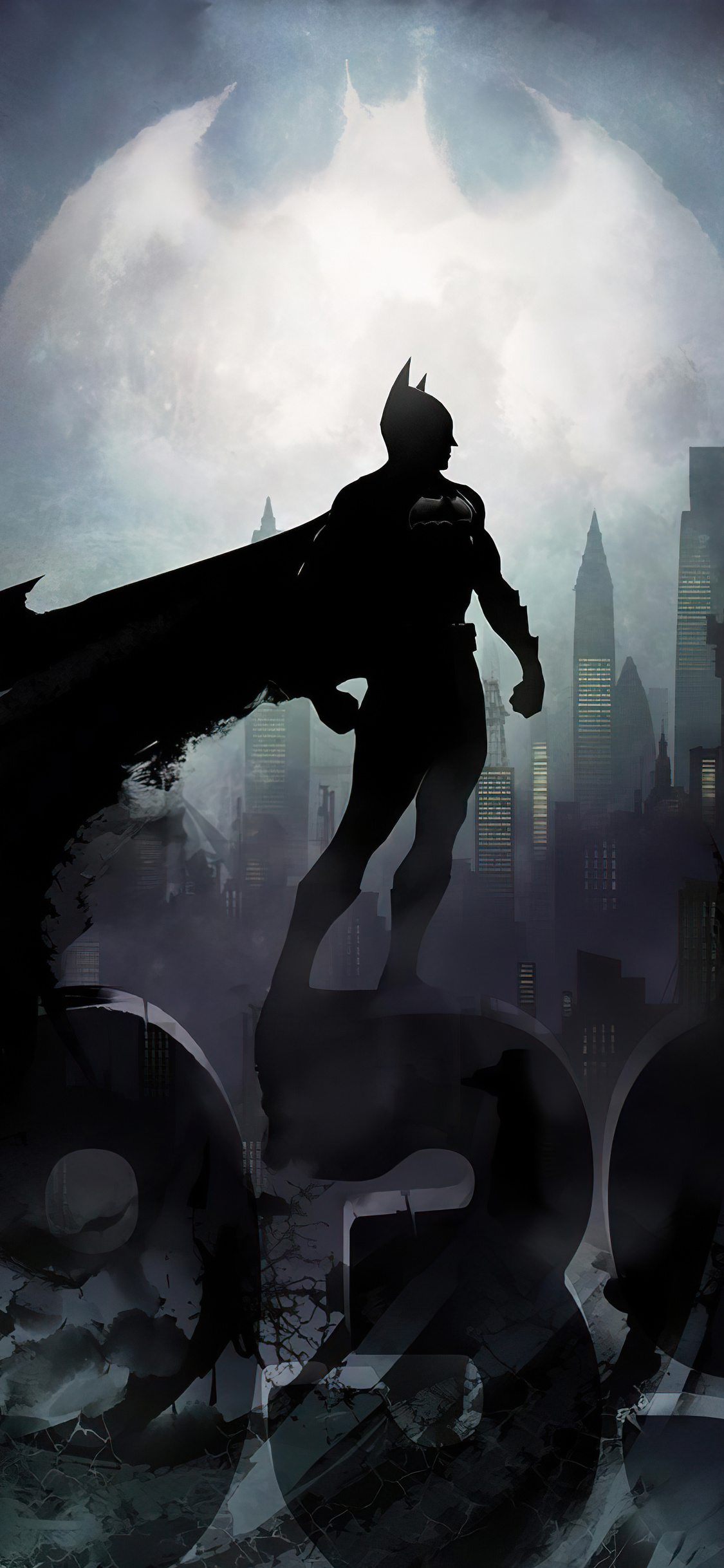 1125x2436 Batman Black Cape Artwork Iphone XS,Iphone 10,Iphone X HD 4k