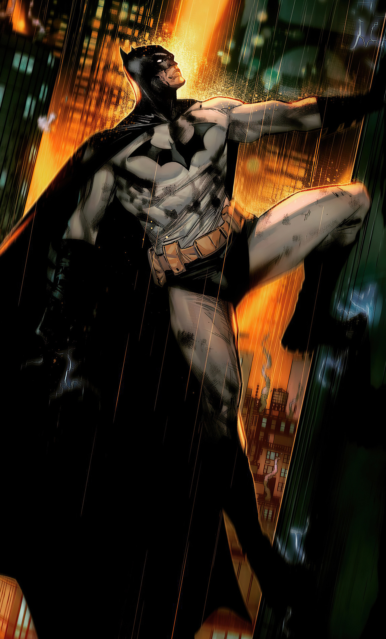 1280x2120 Batman Comic Illustration 4k iPhone 6+ HD 4k Wallpapers, Images,  Backgrounds, Photos and Pictures