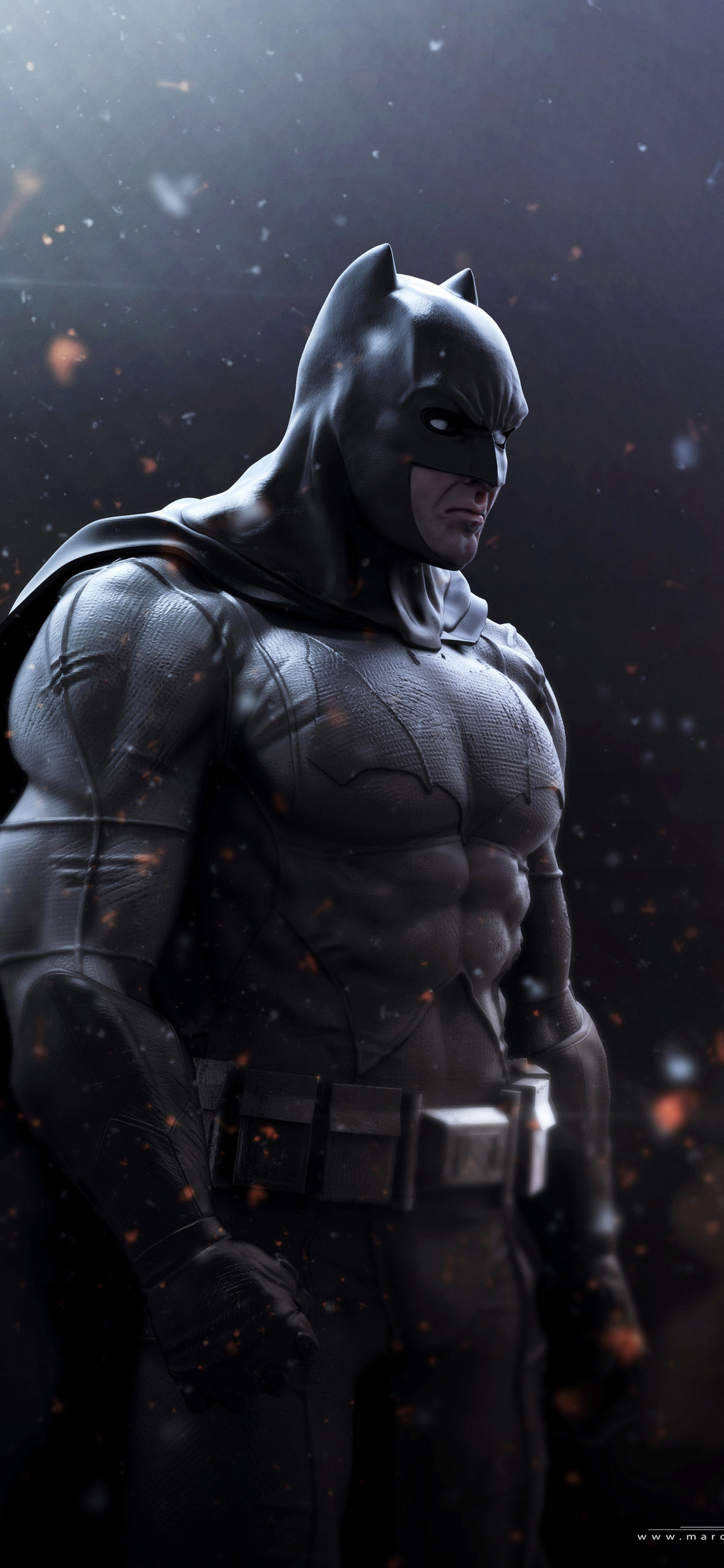 1242x2688 Batman Concept Art Iphone XS MAX HD 4k Wallpapers, Images ...